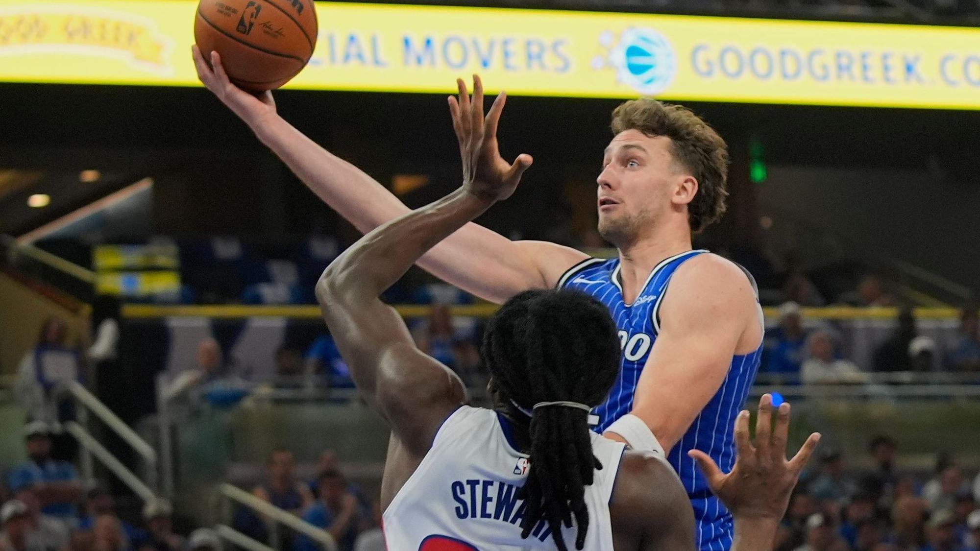 Orlando Magic - Detroit Pistons