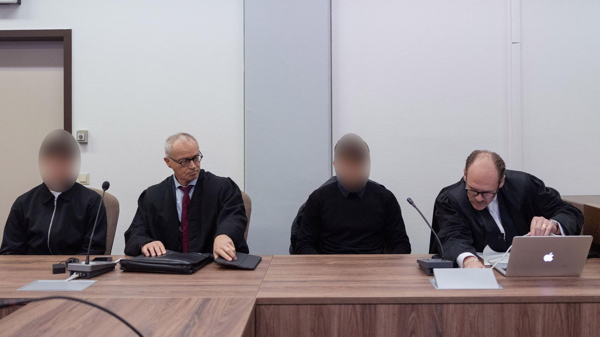 Die beiden ehemaligen Nachwuchsspieler des 1. FC Köln wurden zu mehrjährigen Haftstrafen verurteilt.