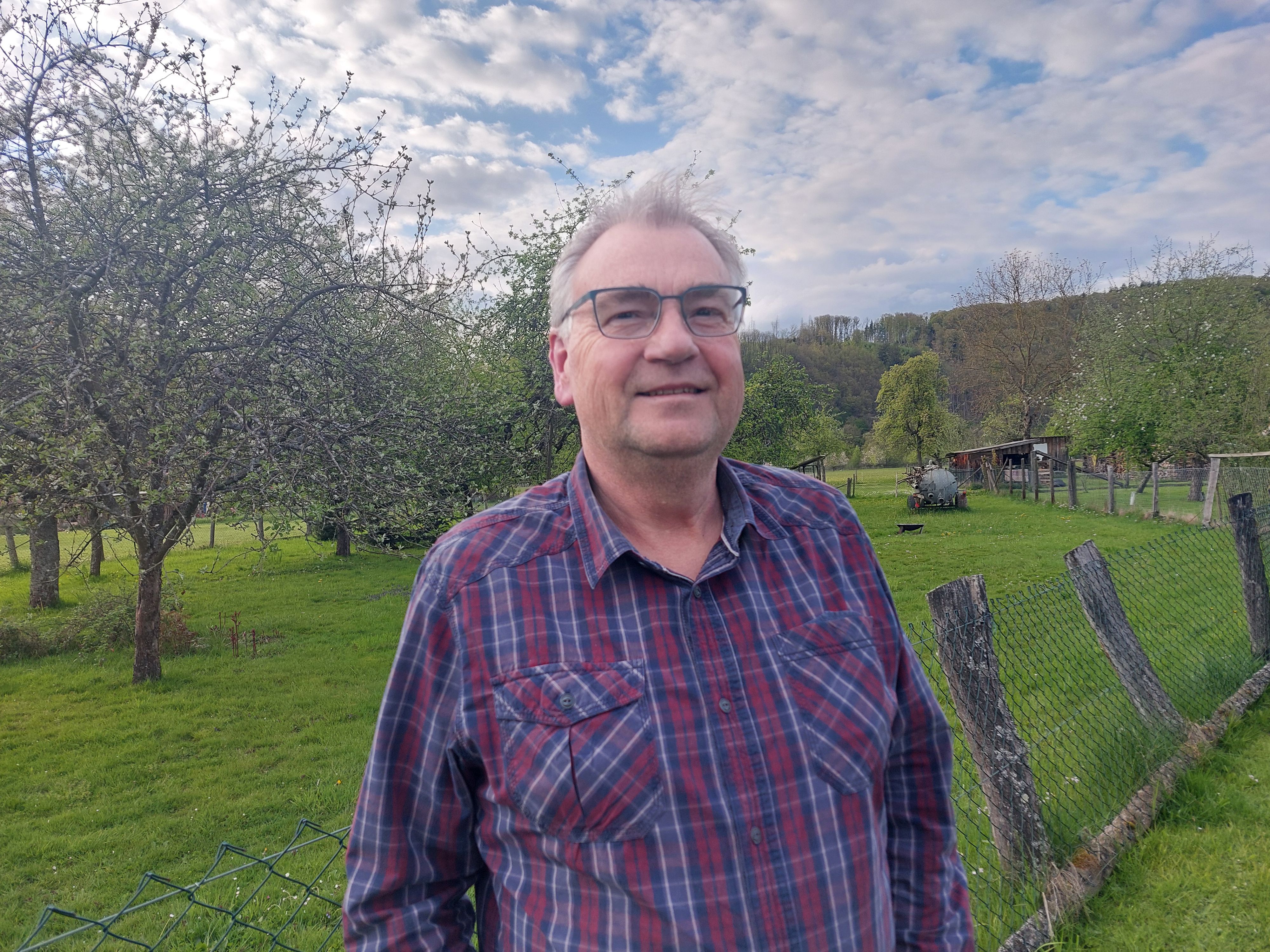 Für Karl-Heinz Andree aus Windeck-Röcklingen wird ein Stammzellspender gesucht.