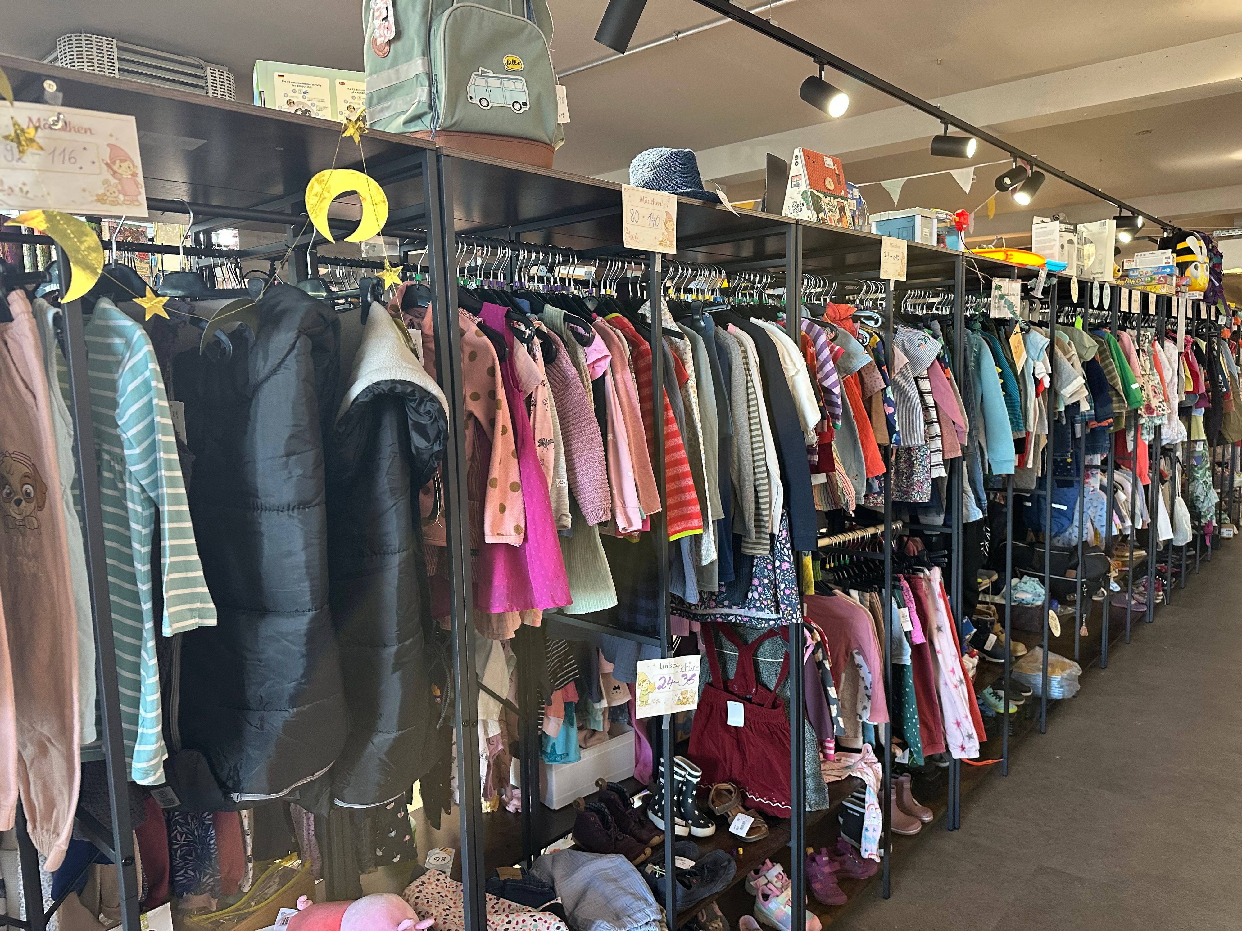 Ein gute Auswahl gibt es in der Wichtelwiese.