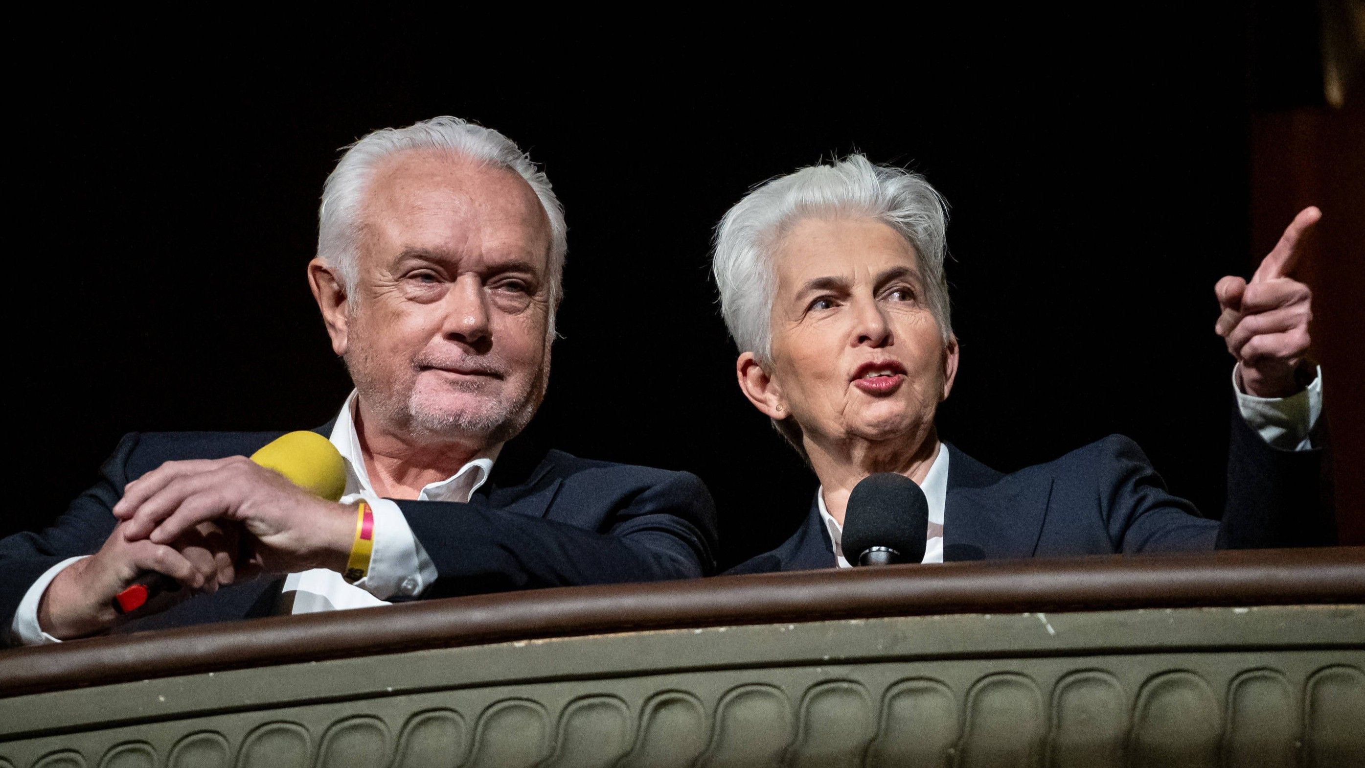 Wolfgang Kubicki zusammen mit Marie-Agnes Strack-Zimmermann. In der FDP gibt es Wirbel um eine Aussage der Europapolitikerin zum versuchten Attentat auf Donald Trump. (Archivbild)