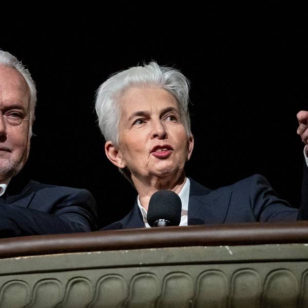 Wolfgang Kubicki zusammen mit Marie-Agnes Strack-Zimmermann. In der FDP gibt es Wirbel um eine Aussage der Europapolitikerin zum versuchten Attentat auf Donald Trump. (Archivbild)