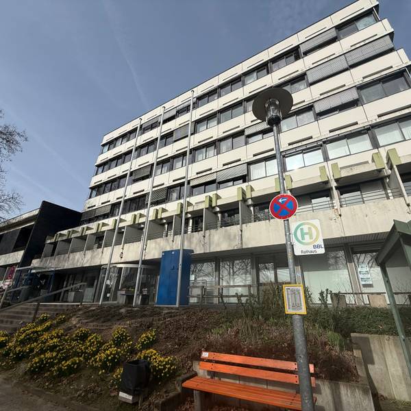 Das Rathaus in Leichlingen