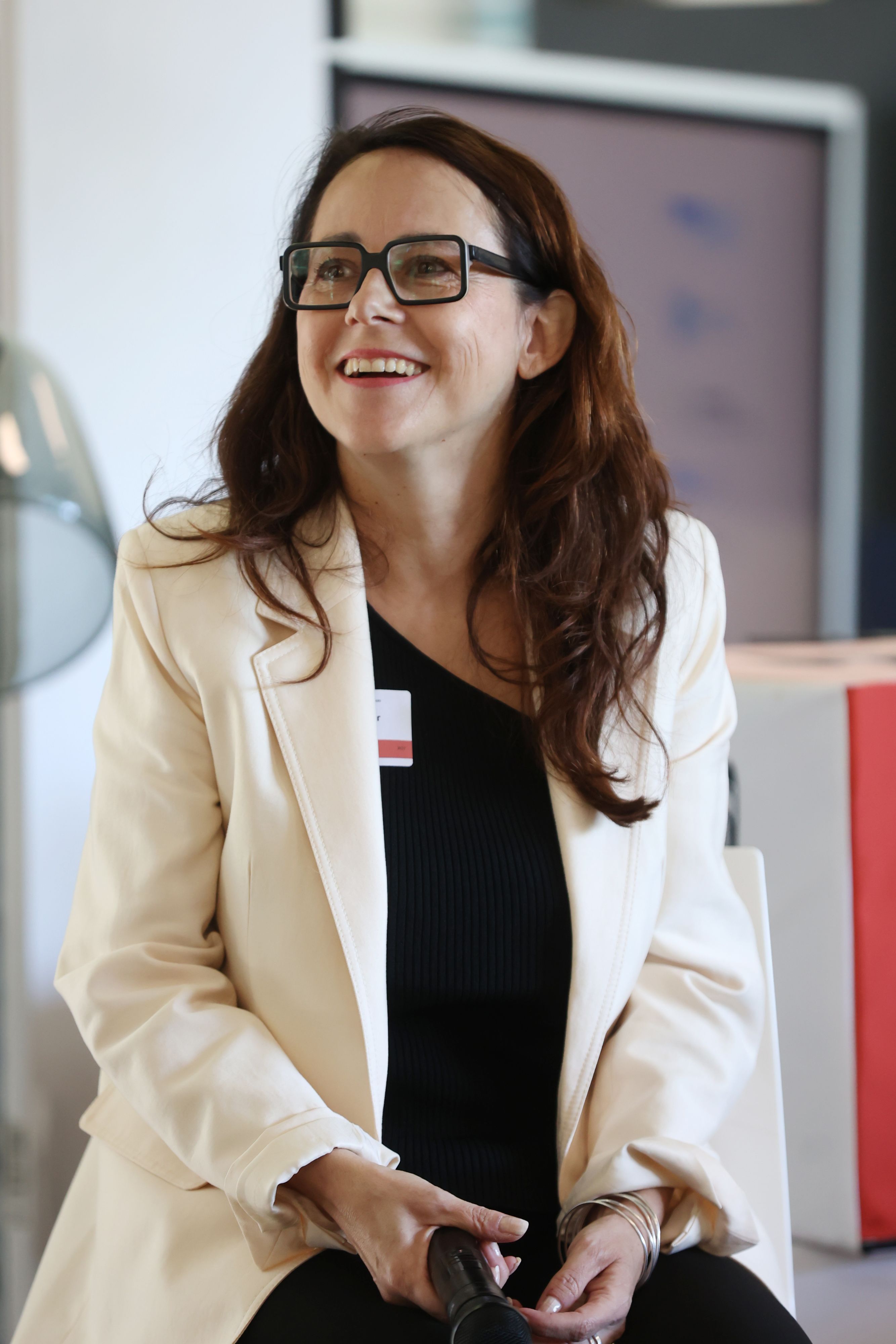 Tanja Bloser, Director Future Health und Life Sciences der Gateway Factory, ist mit ihren Kollegen für die Umsetzung des Shared Labs verantwortlich.