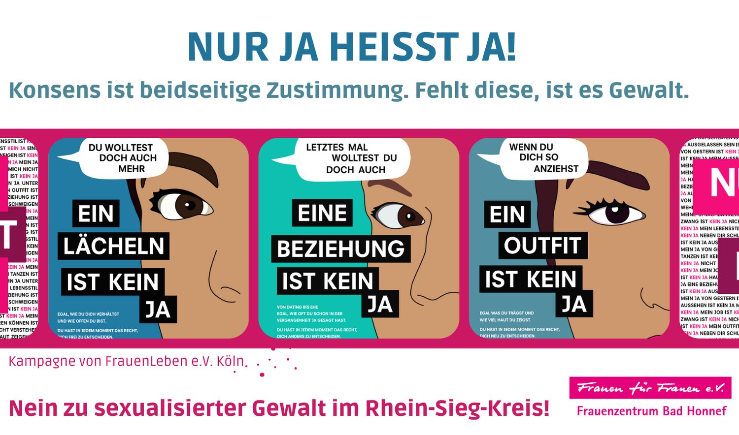 Kampagne "Nur ja heißt ja"