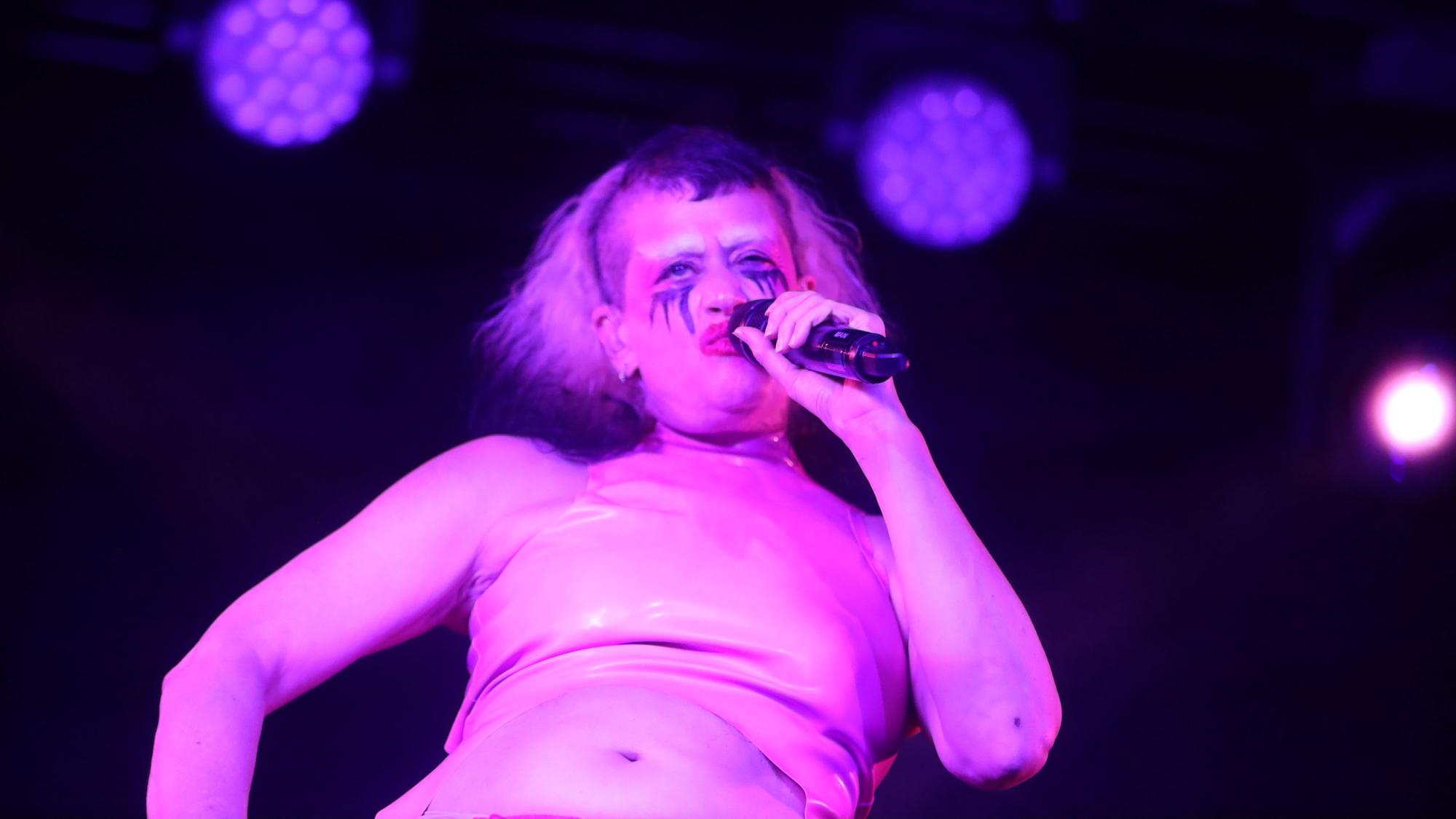 28.04.2026, Köln: Peaches in der Live Music Hall. Foto: Arton Krasniqi