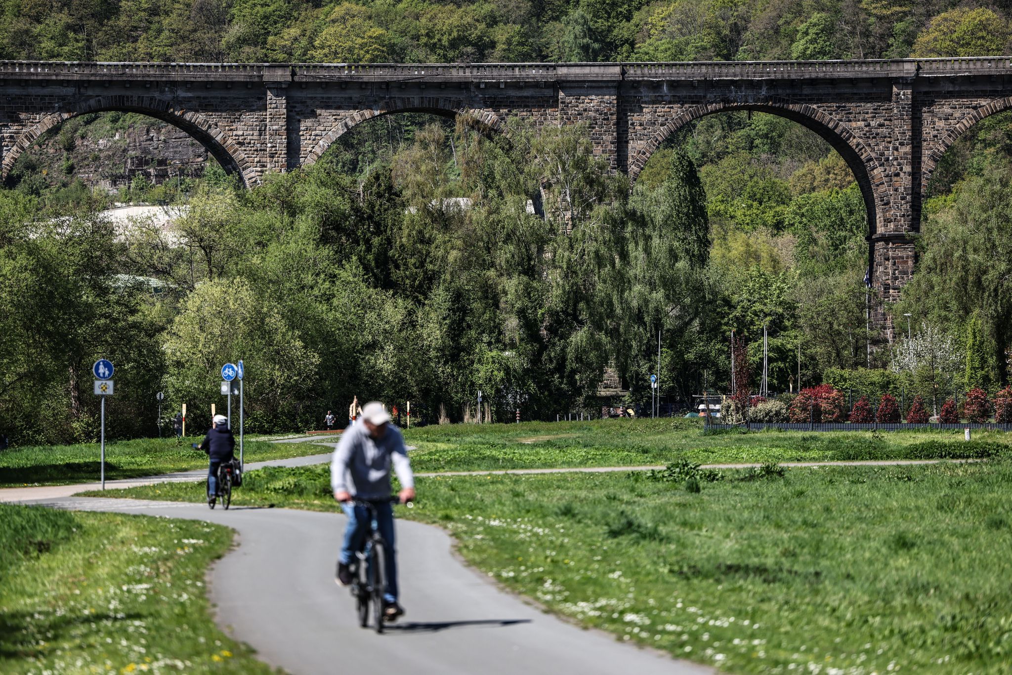 Ruhrtalradweg - Herdecke