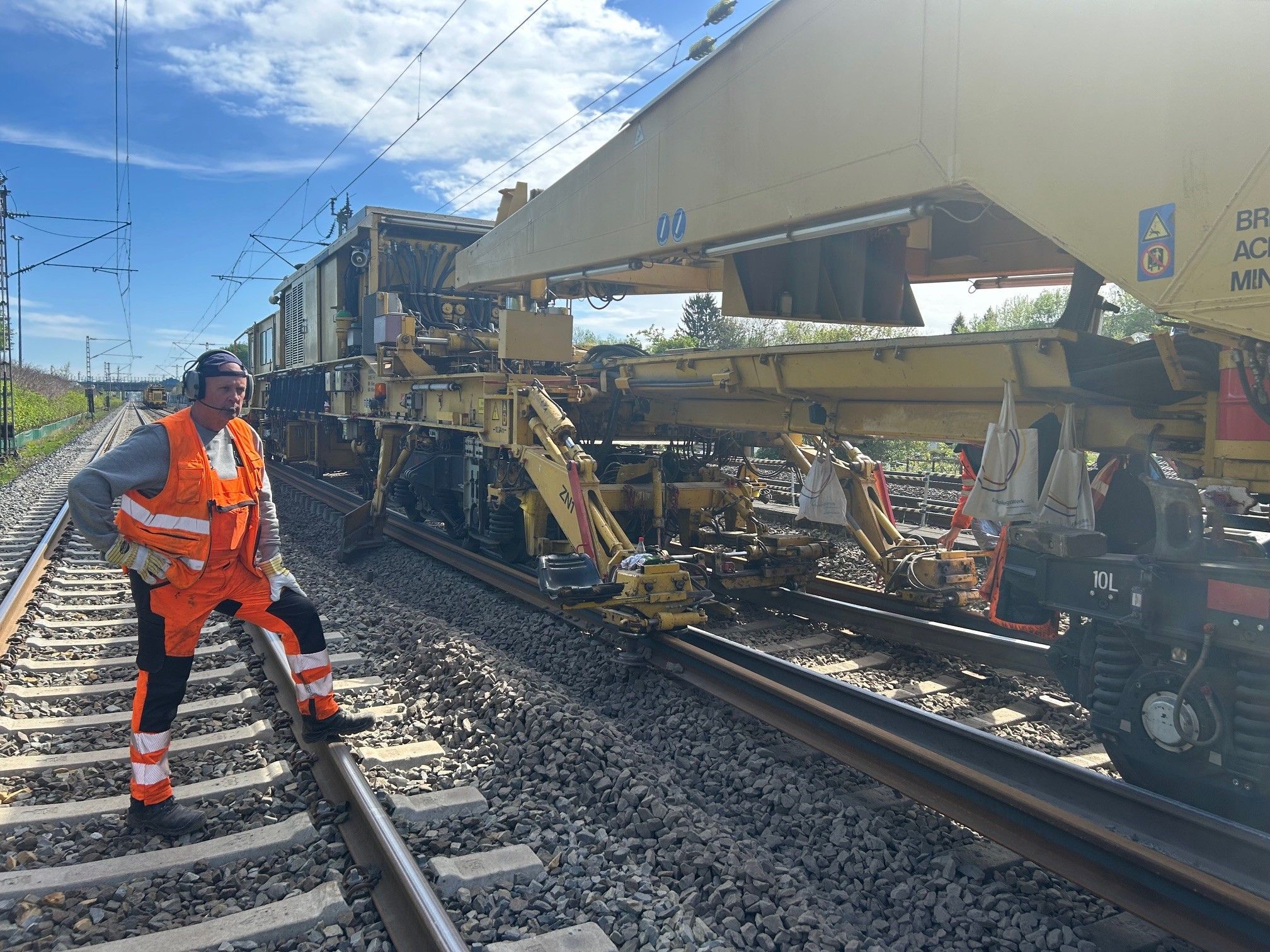 Die Generalsanierungen der DB InfraGo,hier zwischen Hagen und Wuppertal, könnten angesichts der Haushaltslage des Bundes noch einmal zeitlich gestreckt werden.