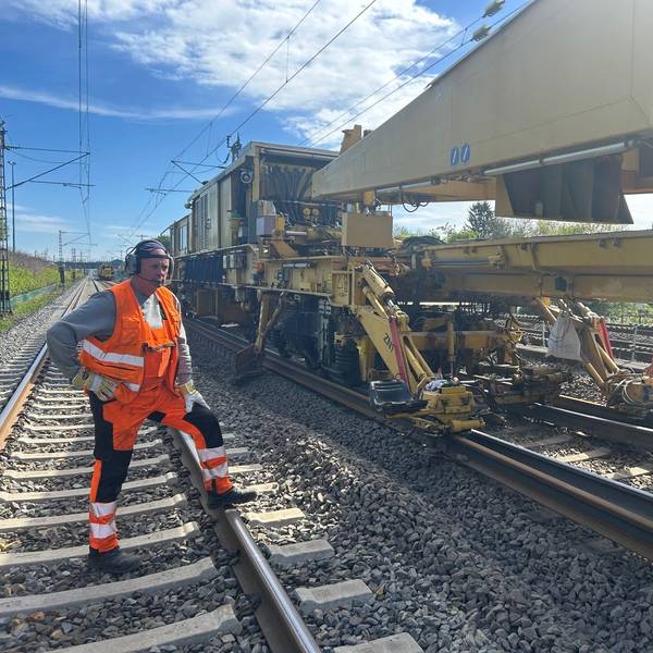 Die Generalsanierungen der DB InfraGo,hier zwischen Hagen und Wuppertal, könnten angesichts der Haushaltslage des Bundes noch einmal zeitlich gestreckt werden.