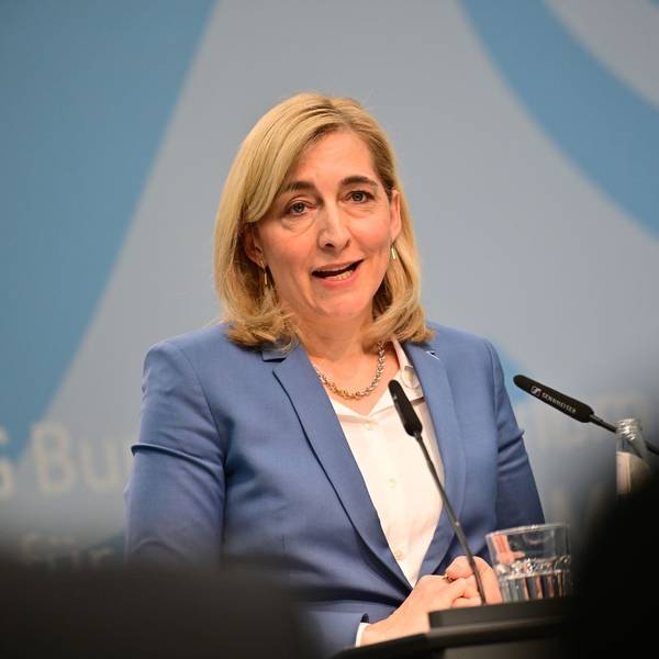 Ministerin Warken zur Finanzreform der gesetzlichen Krankenkasse