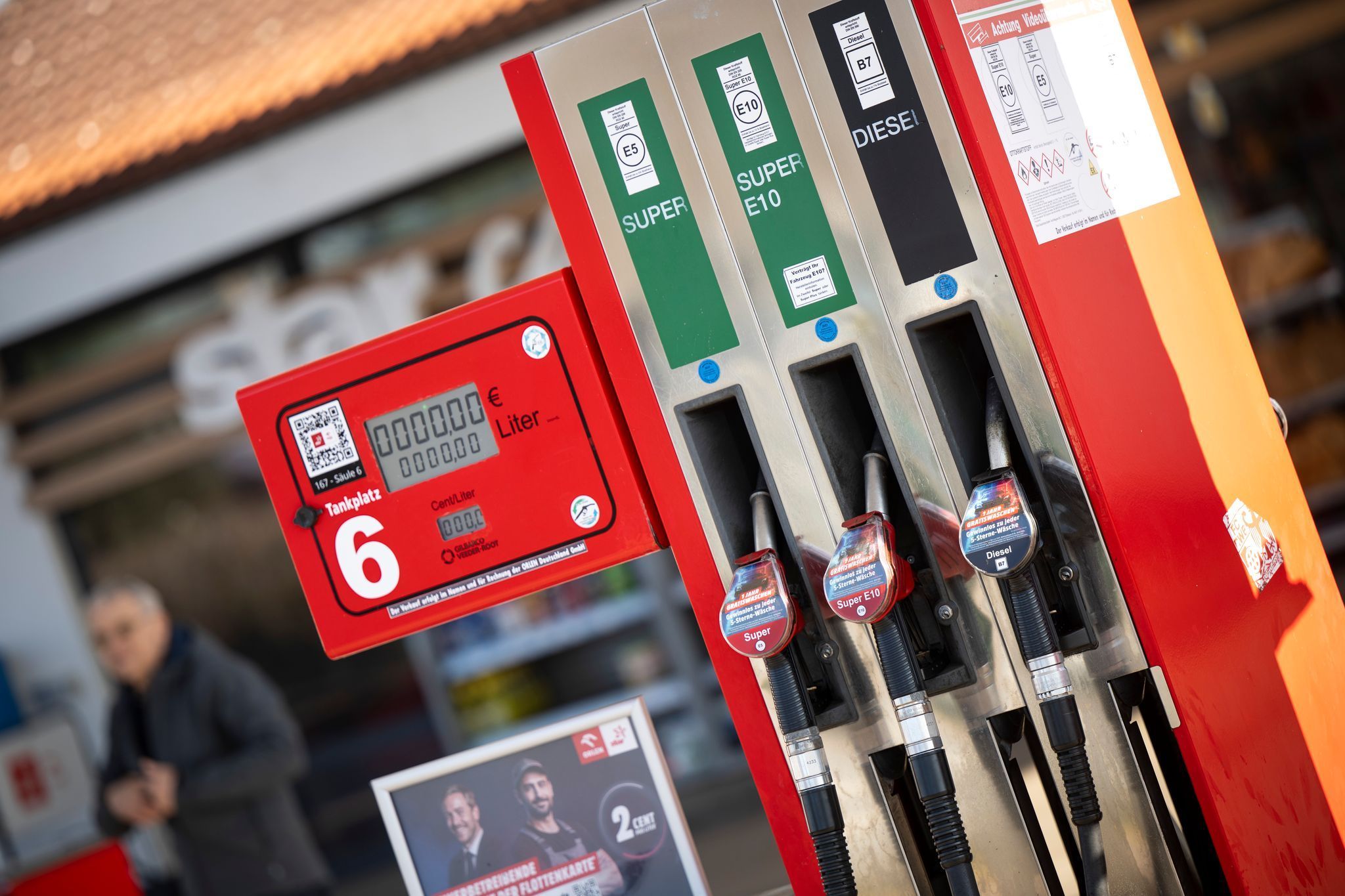 Hohe Spritpreise