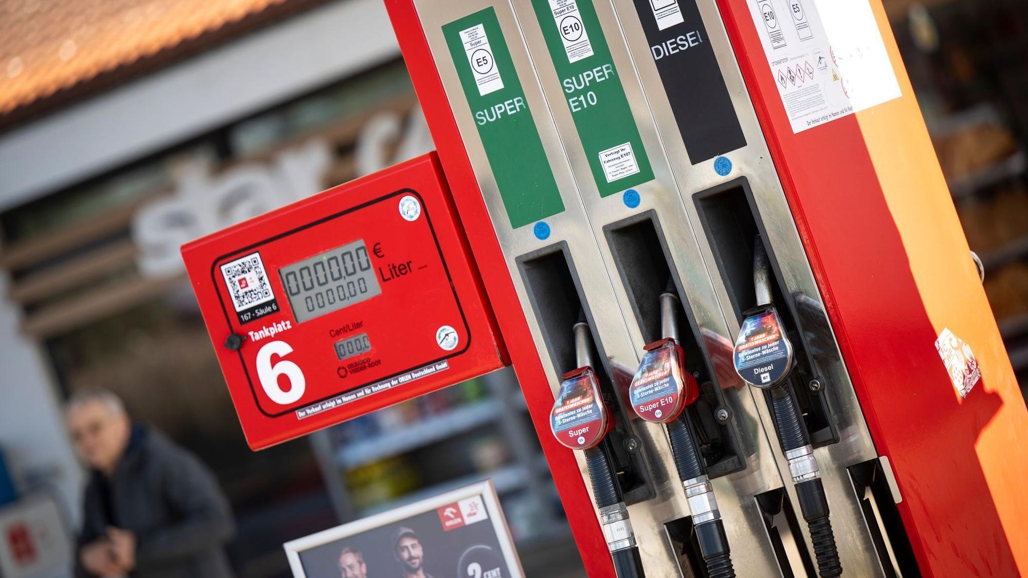 Hohe Spritpreise