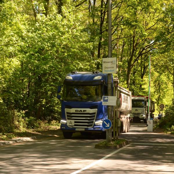 Eine Mehrheit von CDU, FDP/UWG und AfD hat sich für den möglichen Ausbau der Deponiestraße durch den Spicher Wald ausgesprochen