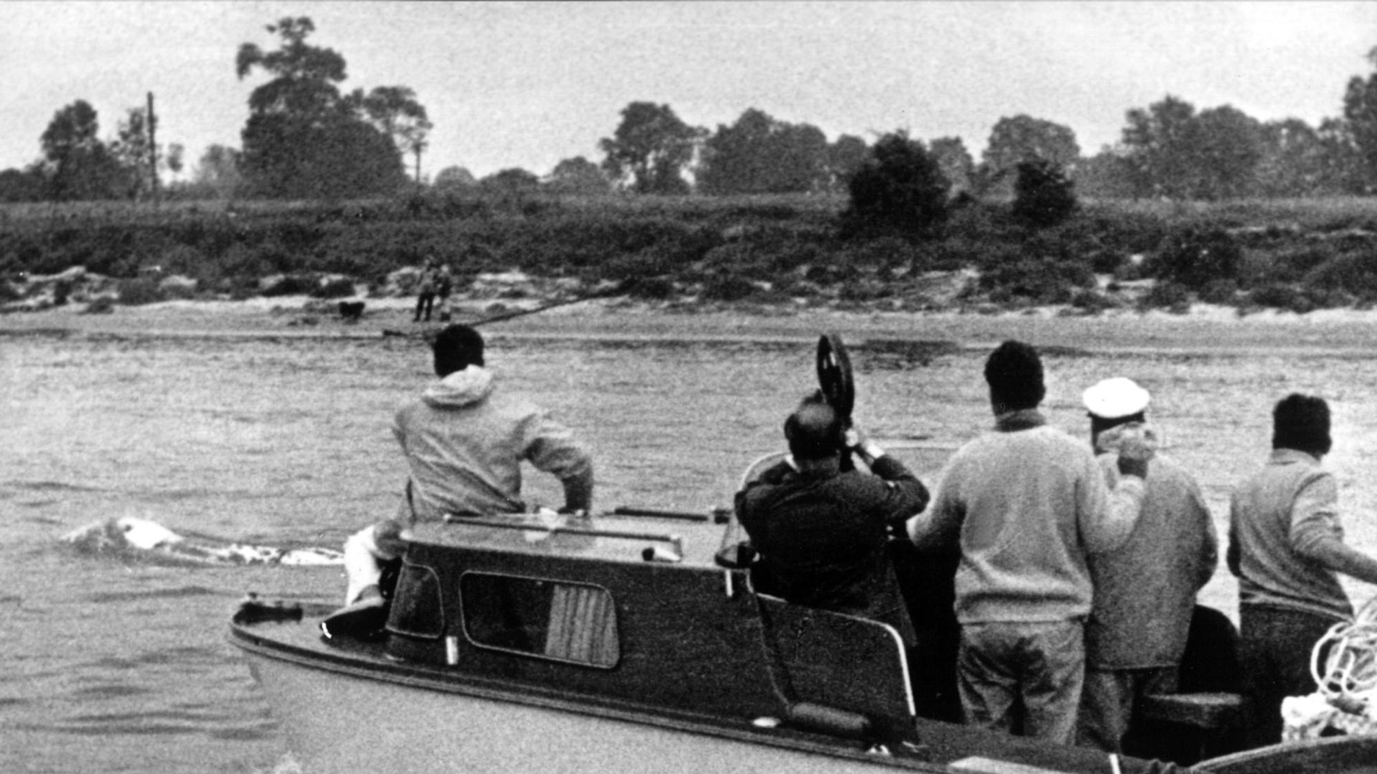 Sensation 1966 - Der weiße Wal im Rhein