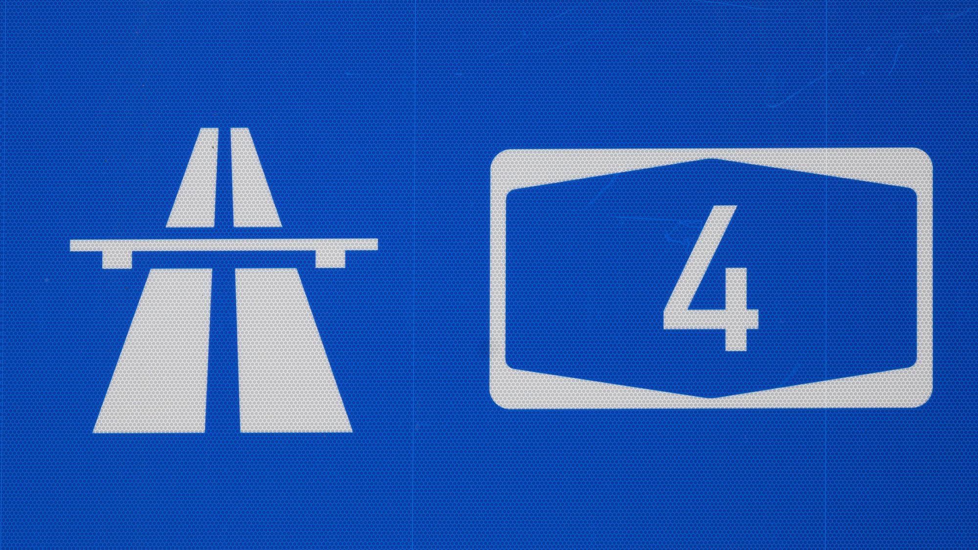 Die A4 bei Köln ist gesperrt (Symbolbild).