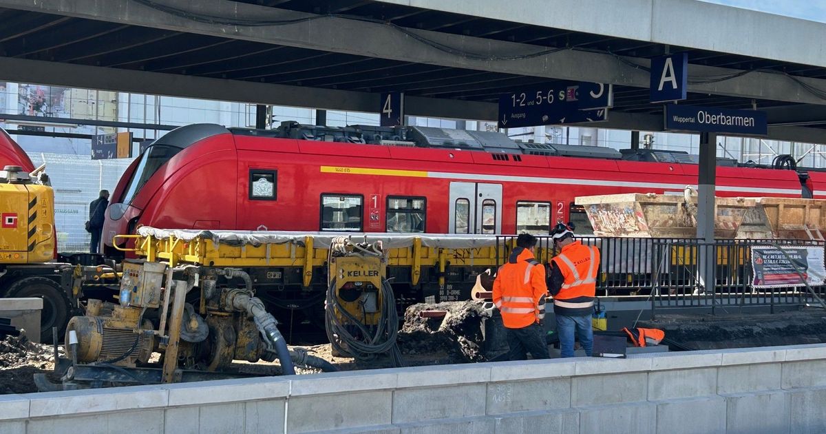 Holpriger Start: Frisch sanierte Bahnstrecke Köln-Wuppertal erneut ...