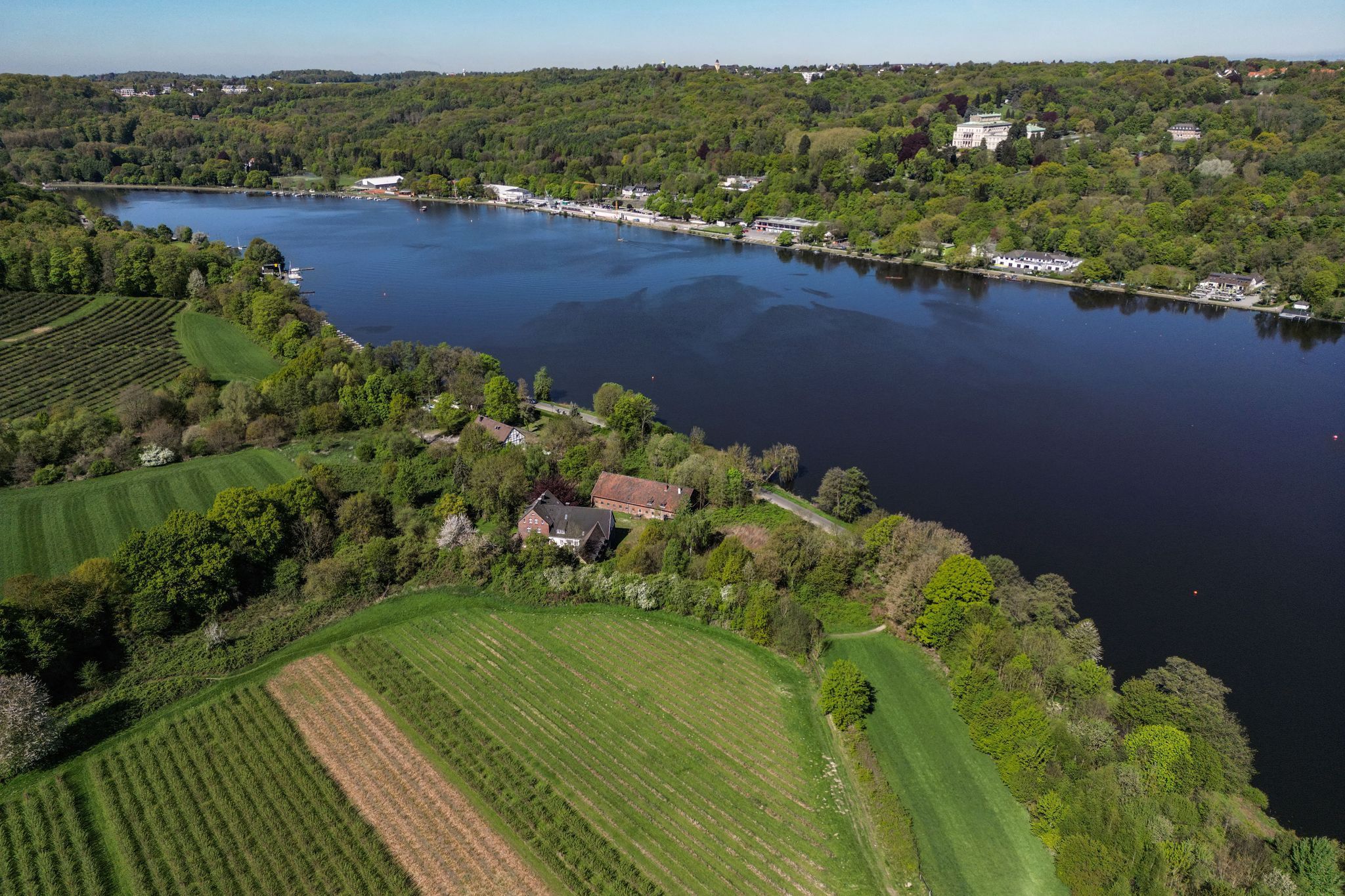 Ruhrtalradweg - Essen