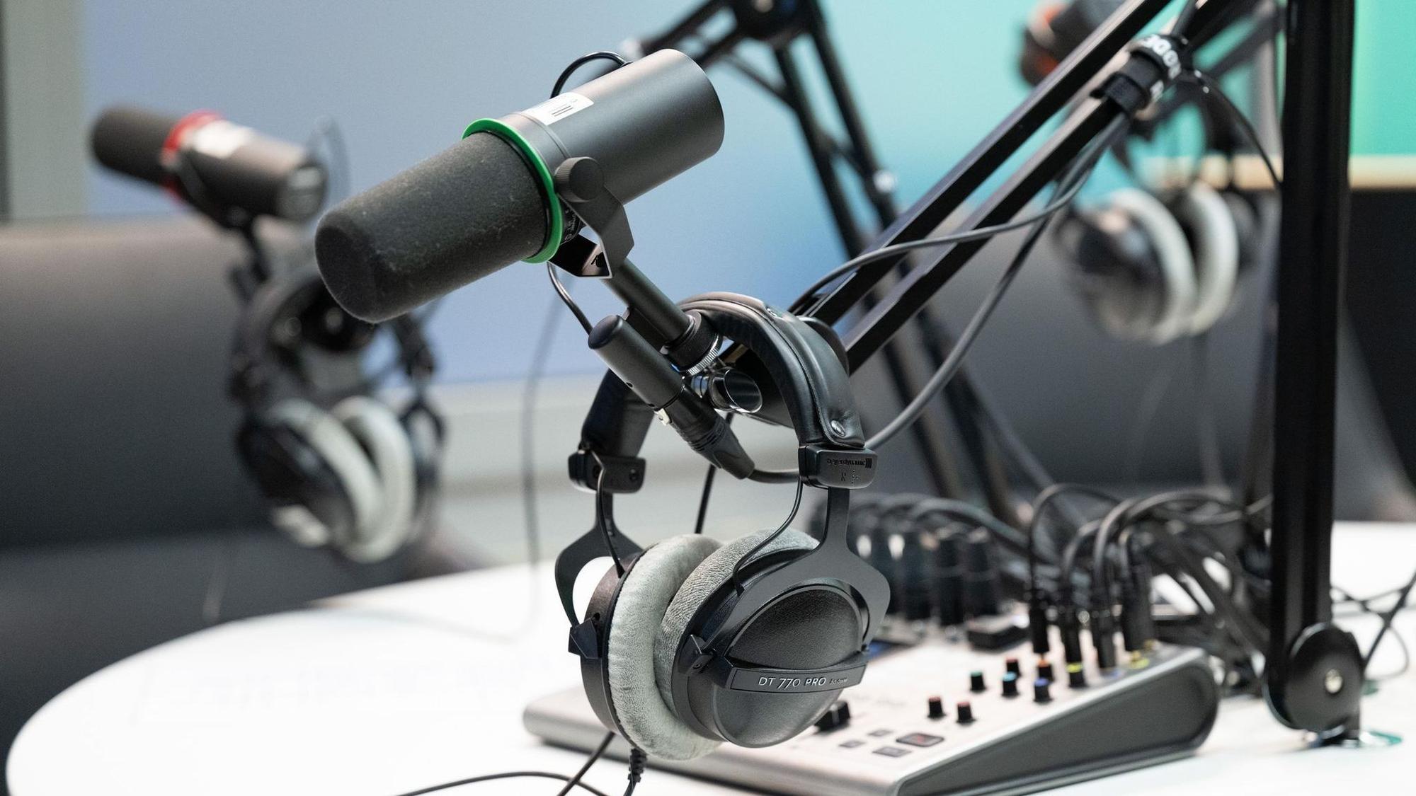 Podcast-Studio