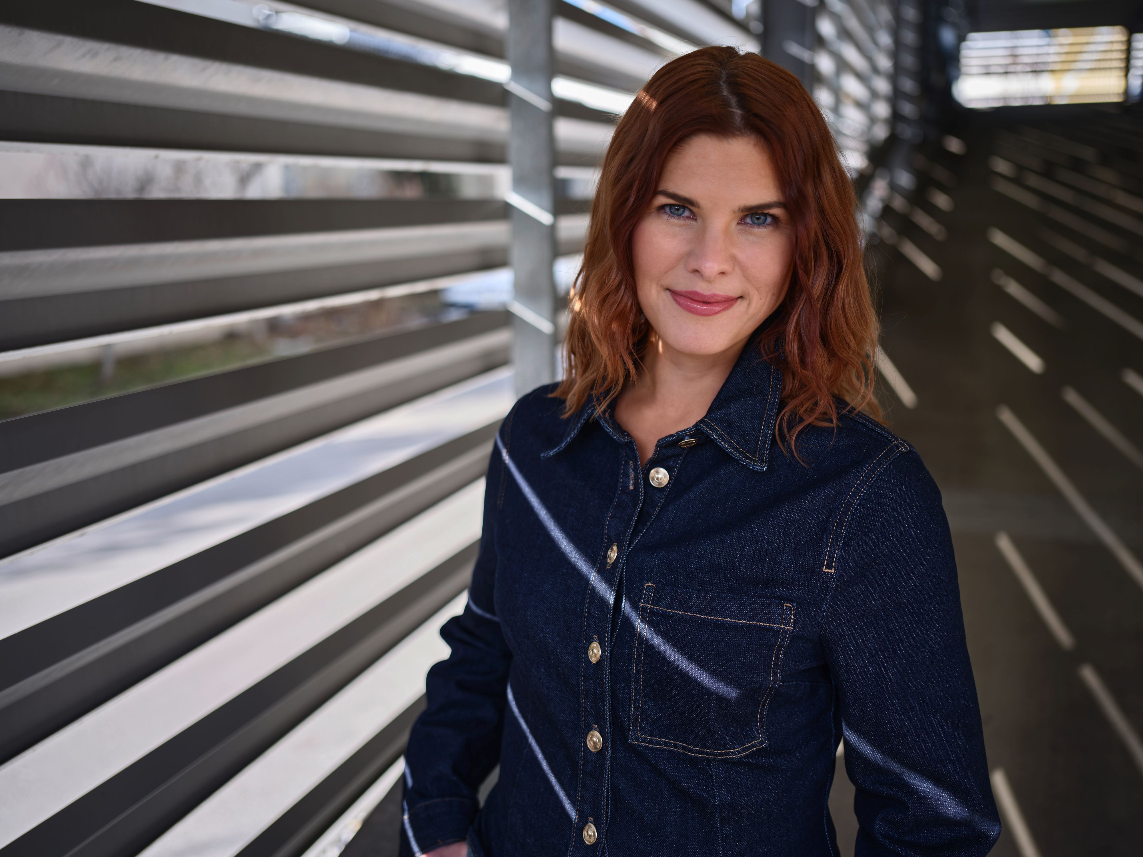 Helene Reiner posiert.