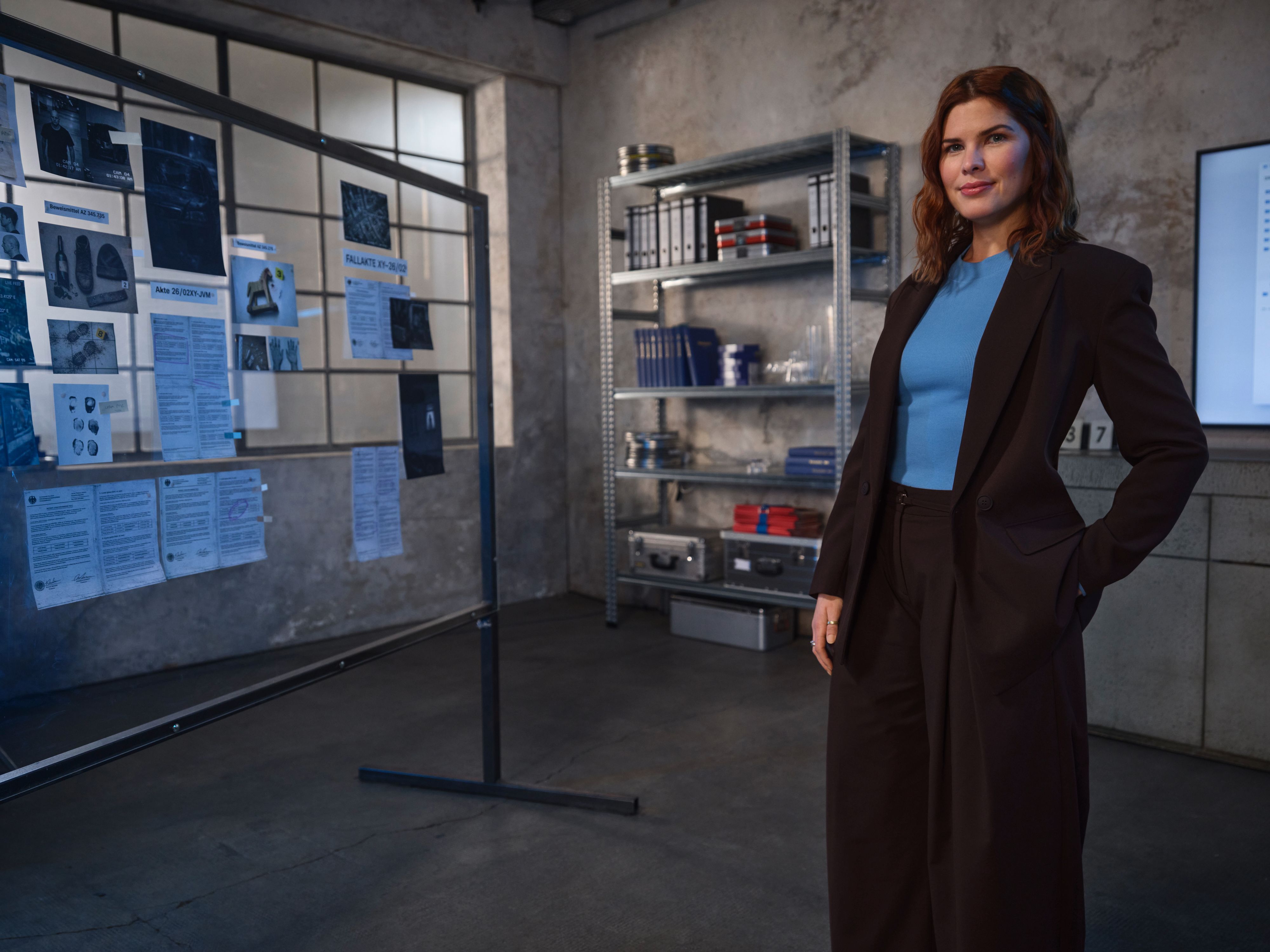 Helene Reiner posiert.