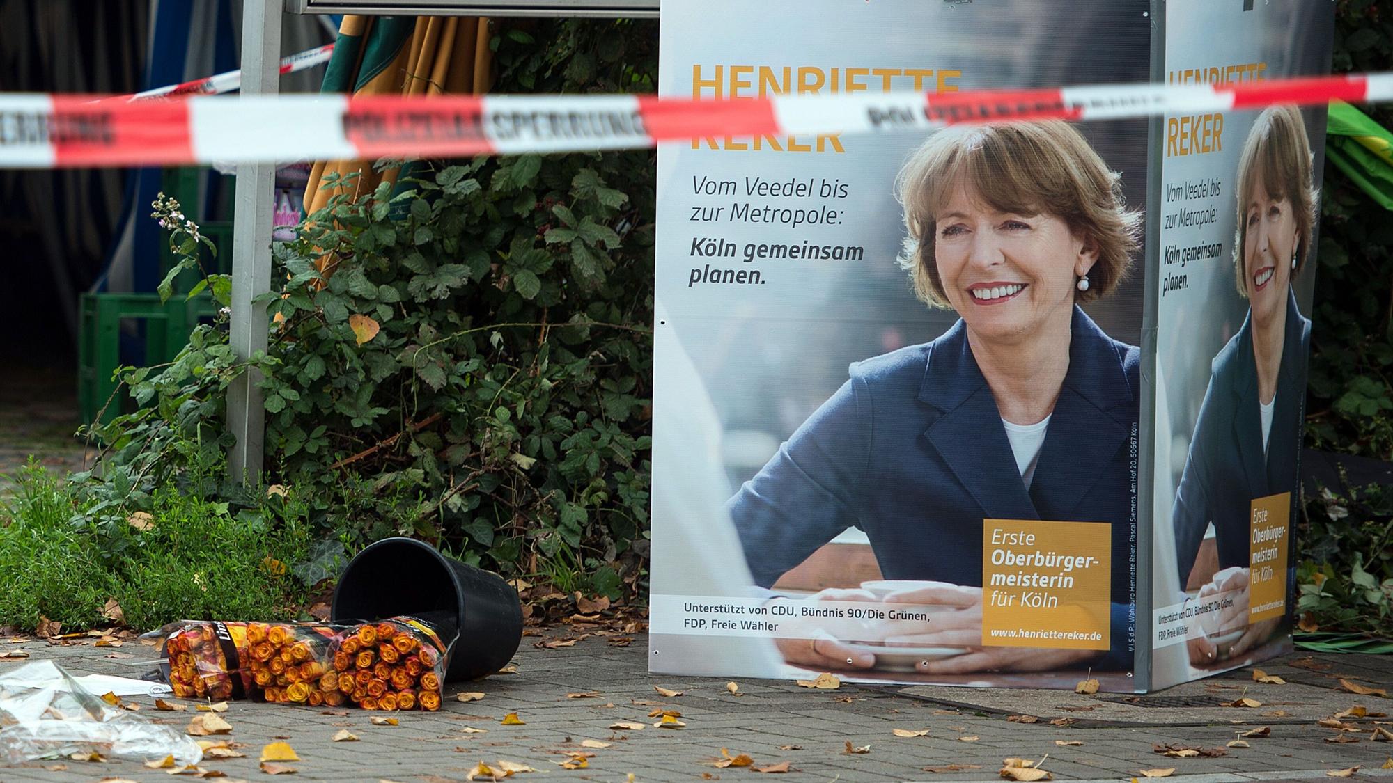 Markus Weber leitete die Ermittlungen nach dem Attentat auf Henriette Reker.
