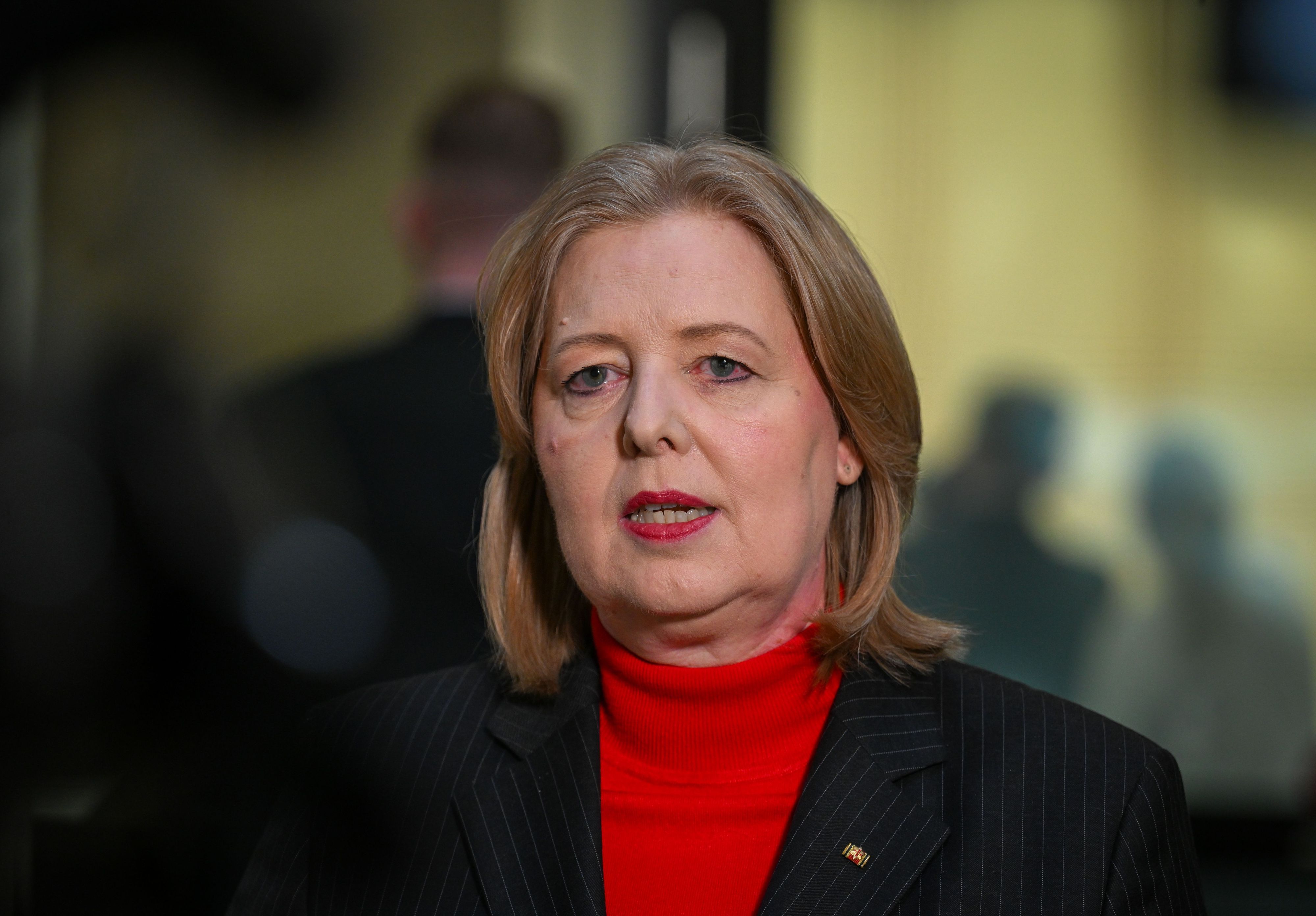 Bärbel Bas (SPD) ist Bundesministerin für Arbeit und Soziales. (Archivbild)