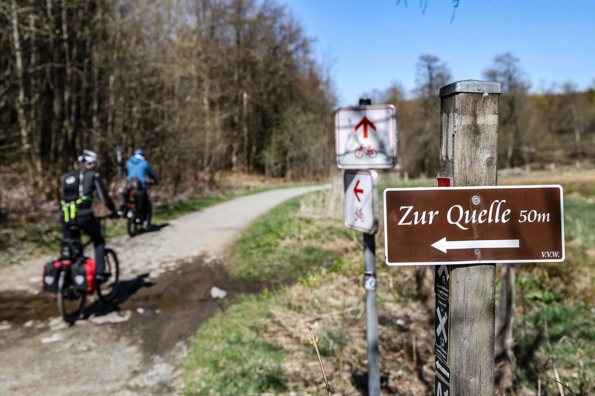 Ruhrtalradweg - Winterberg