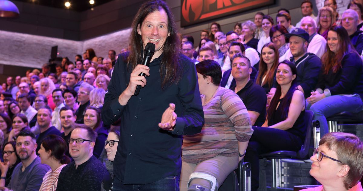 Marco Laufenberg: Applausmeister aus Much sorgt im Fernsehstudio für gute ...