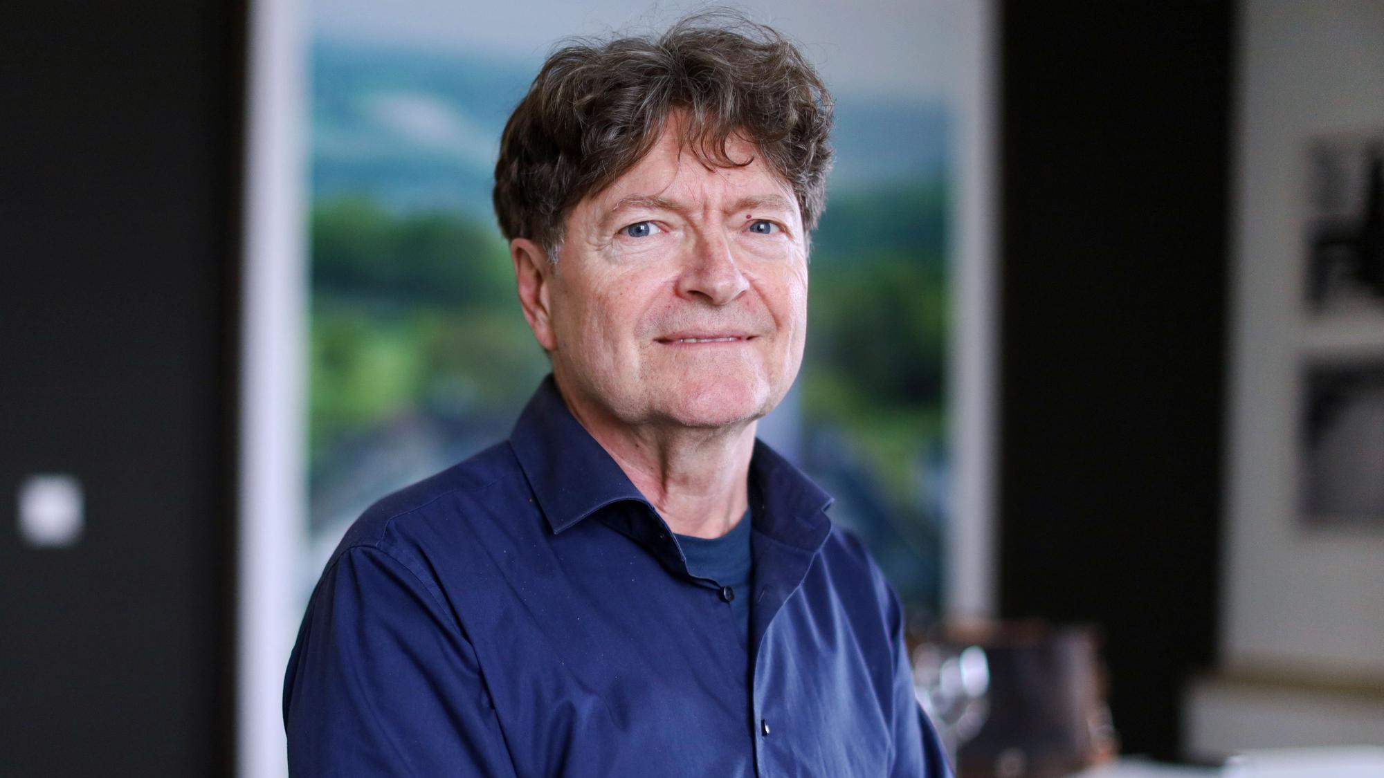 Architekt und BDA-Vorsitzender Erich Pössl.