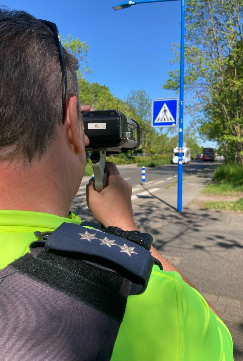 Großangelegter Kontrolltag der Polizei in Troisdorf.