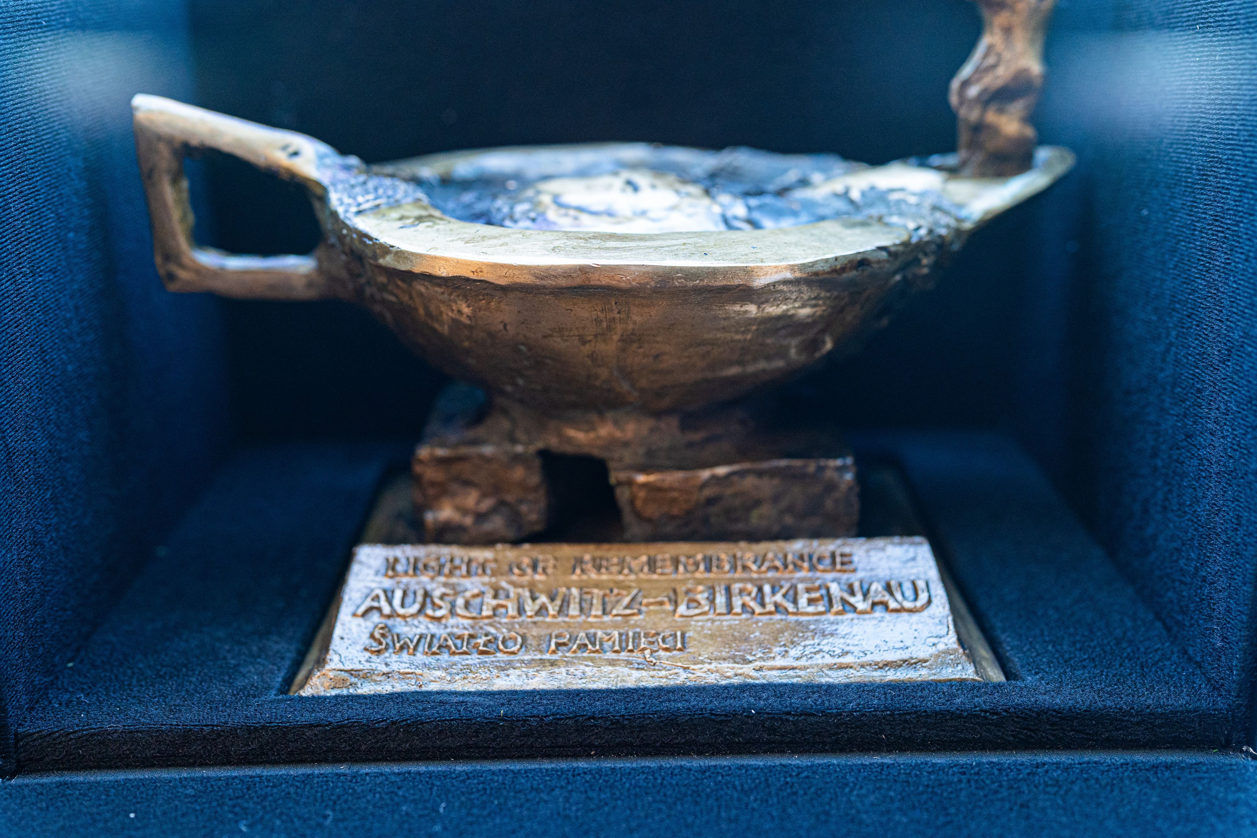 So sieht die Auszeichnung aus.