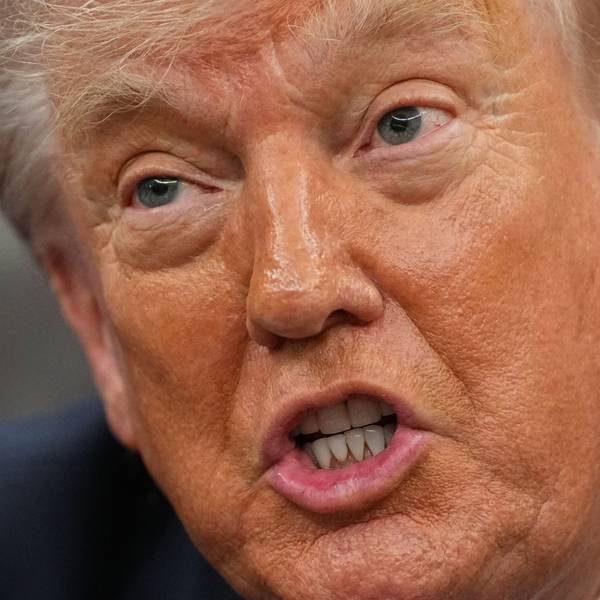 US-Präsident Donald Trump bleibt gegenüber Bundeskanzler Friedrich Merz (CDU) auf Konfrontationskurs. (Archivbild)