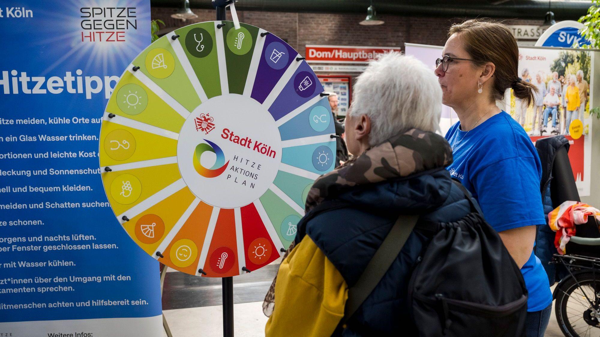 Auch um Hitzeschutz geht es beim Aktionstag Senior*innen.