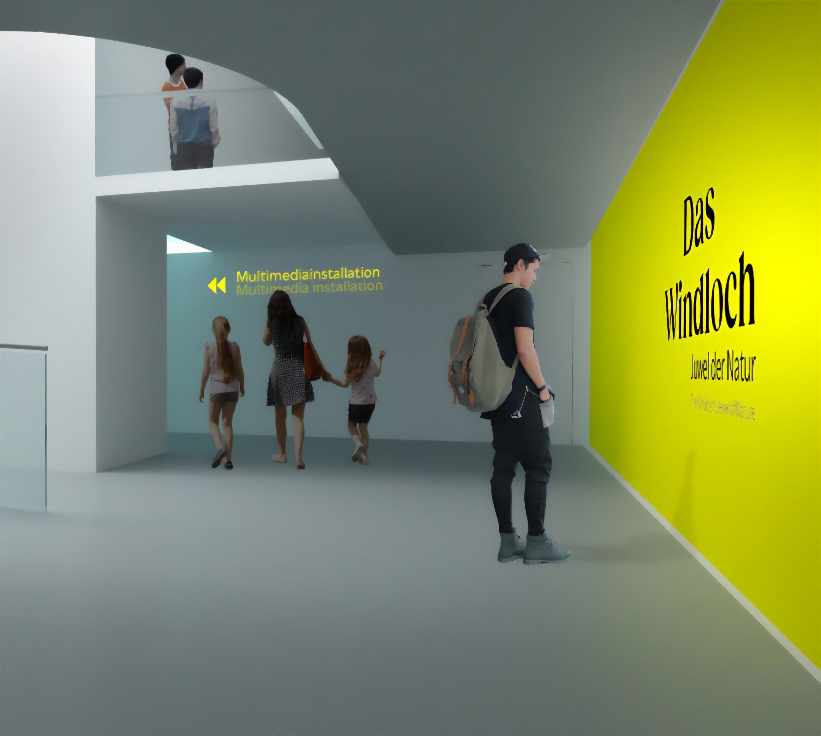 So könnte das geplante Zentrum aussehen.