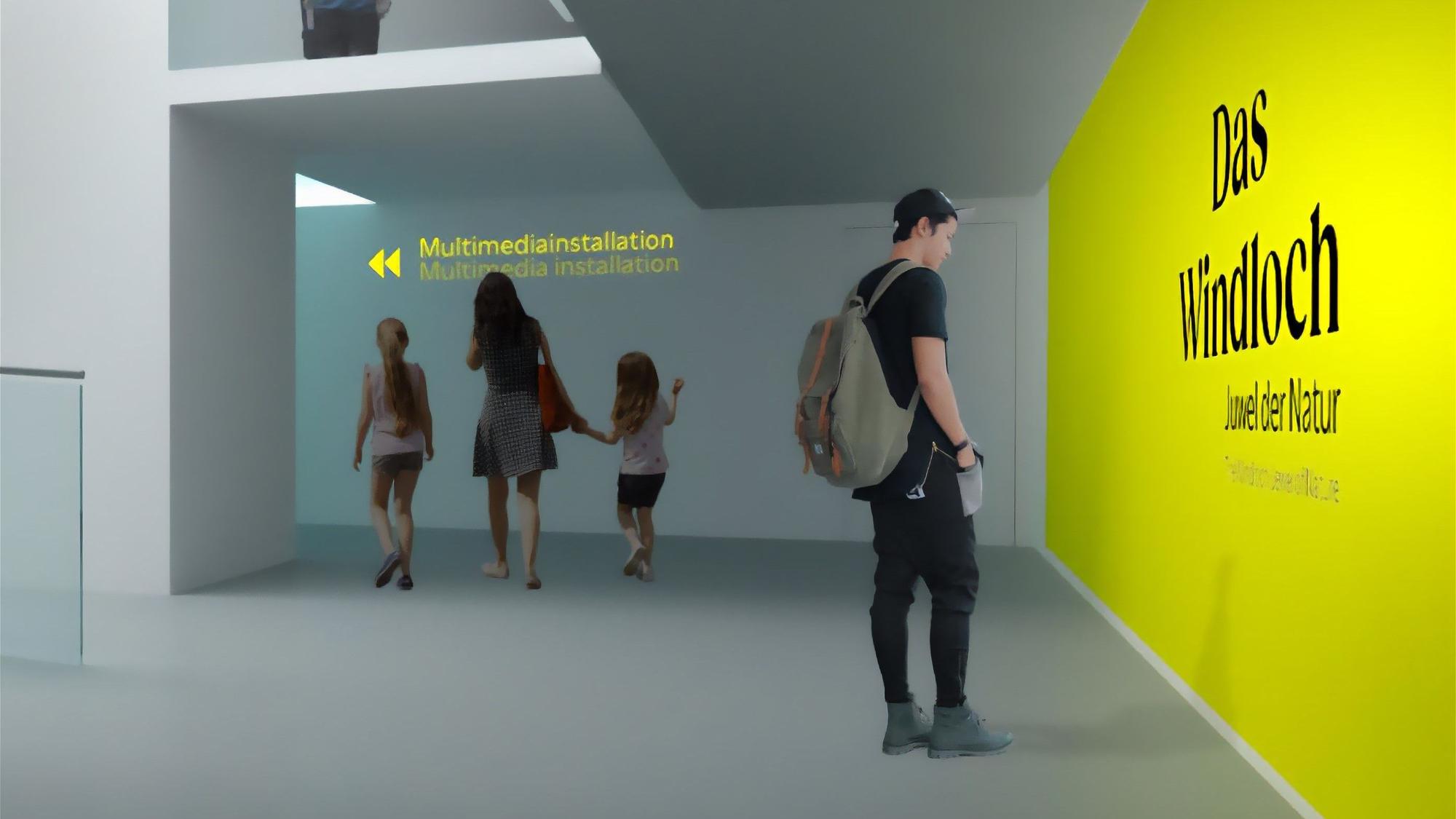 So könnte das geplante Zentrum aussehen.