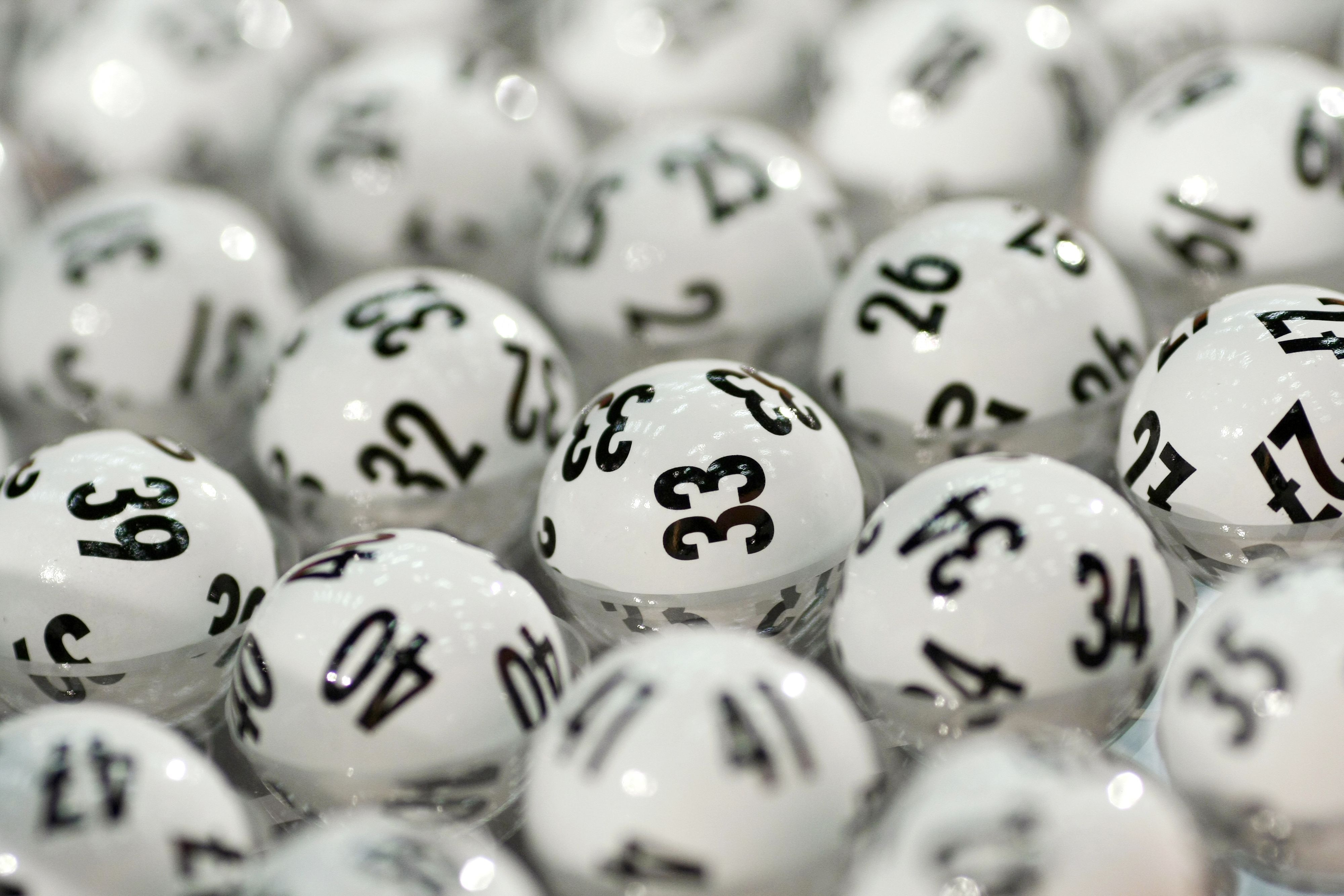 Die offiziellen Lotto-Kugeln