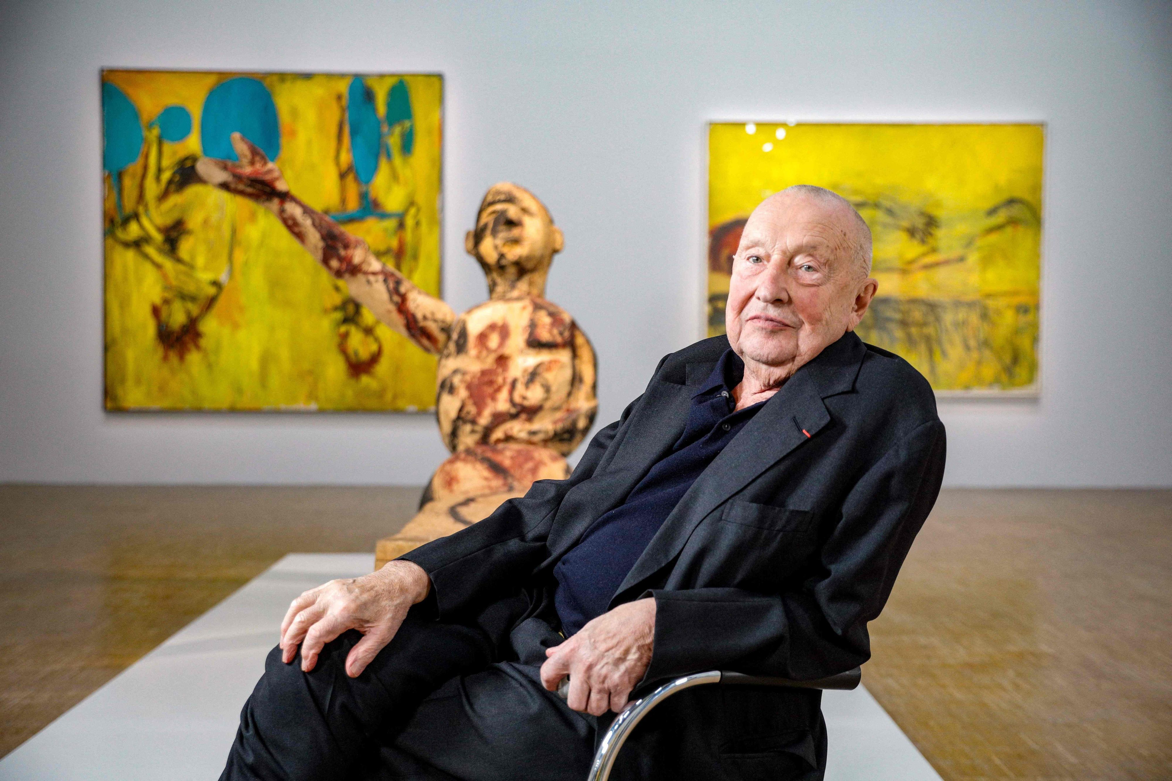 Der Maler und Bildhauer Georg Baselitz ist im Alter von 88 Jahren gestorben. (Archivbild)