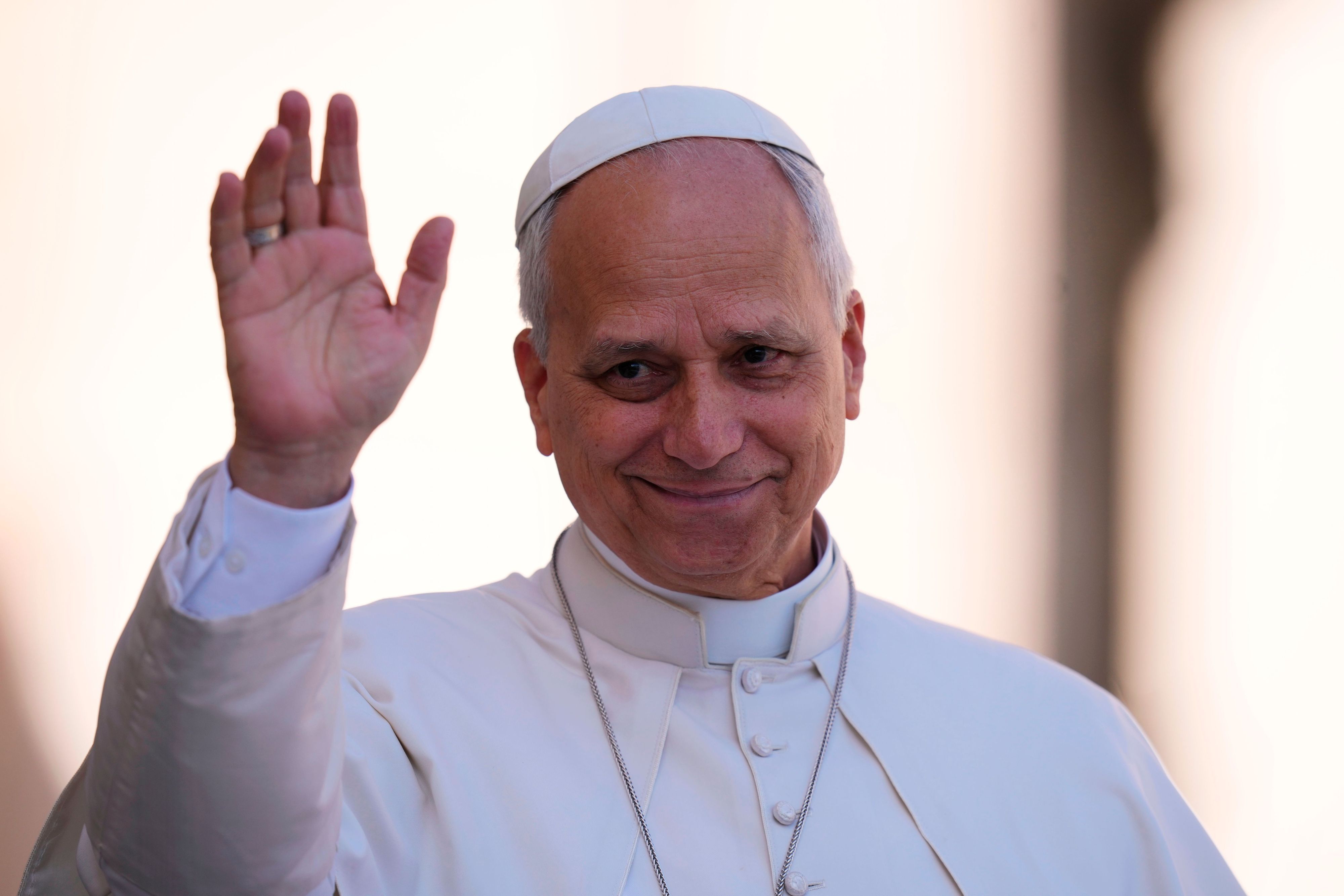 Papst Leo XIV. (Archivbild)