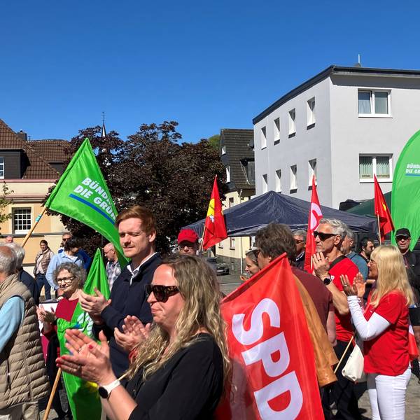 Viele Gäste waren am Freitag nach Gummersbach gekommen.