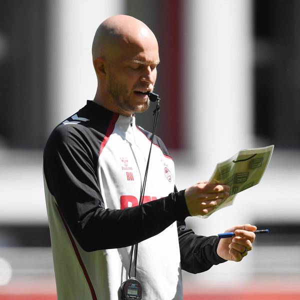 FC-Trainer René Wagner