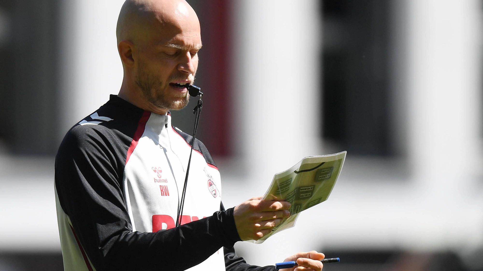 FC-Trainer René Wagner