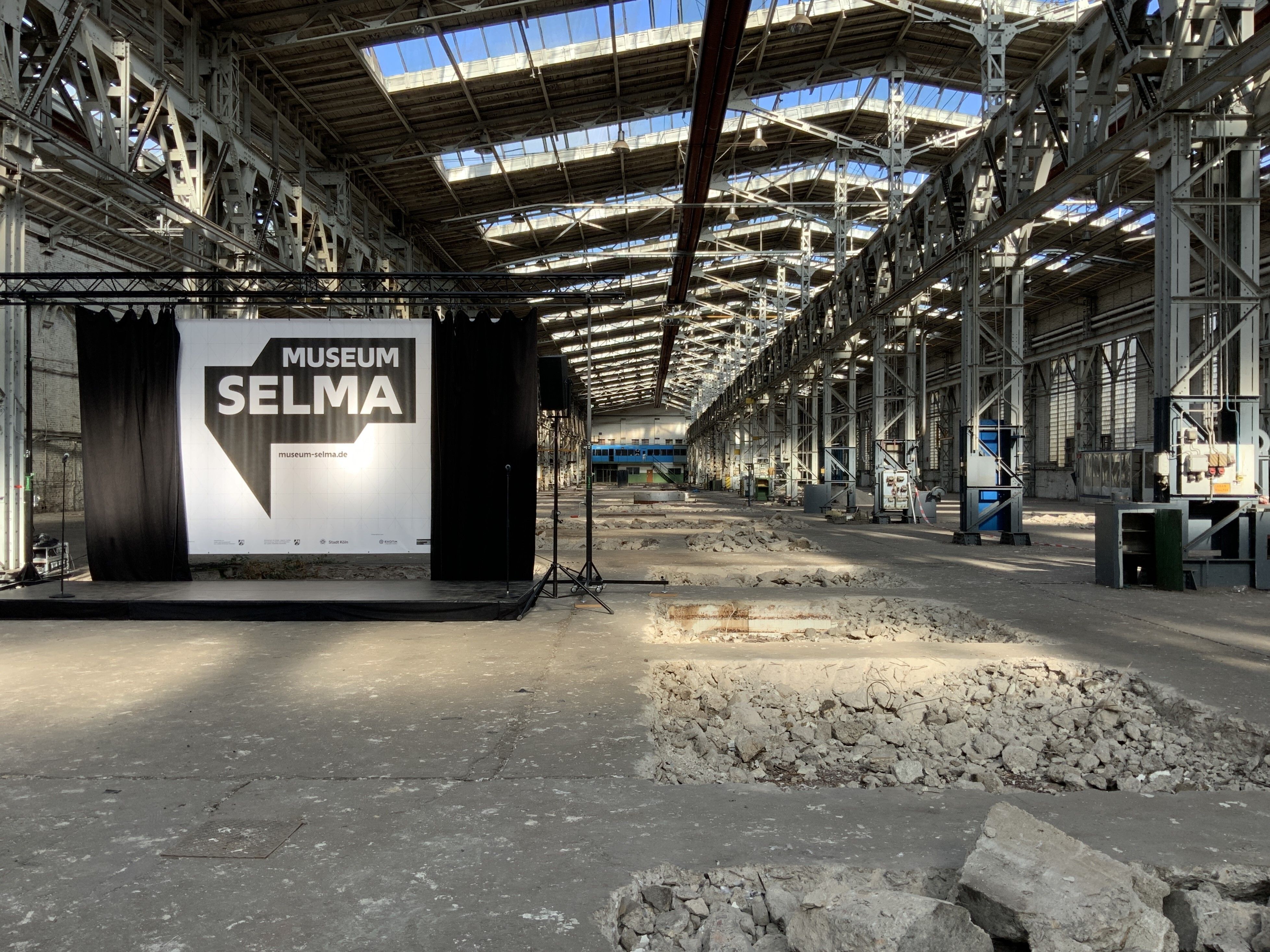 In die Halle mit der Nummer 70 in Kalk sollte das Museum Selma einziehen: Im Oktober 2024 gab der Trägerverein Domid den Museumsnamen ebendort bekannt.