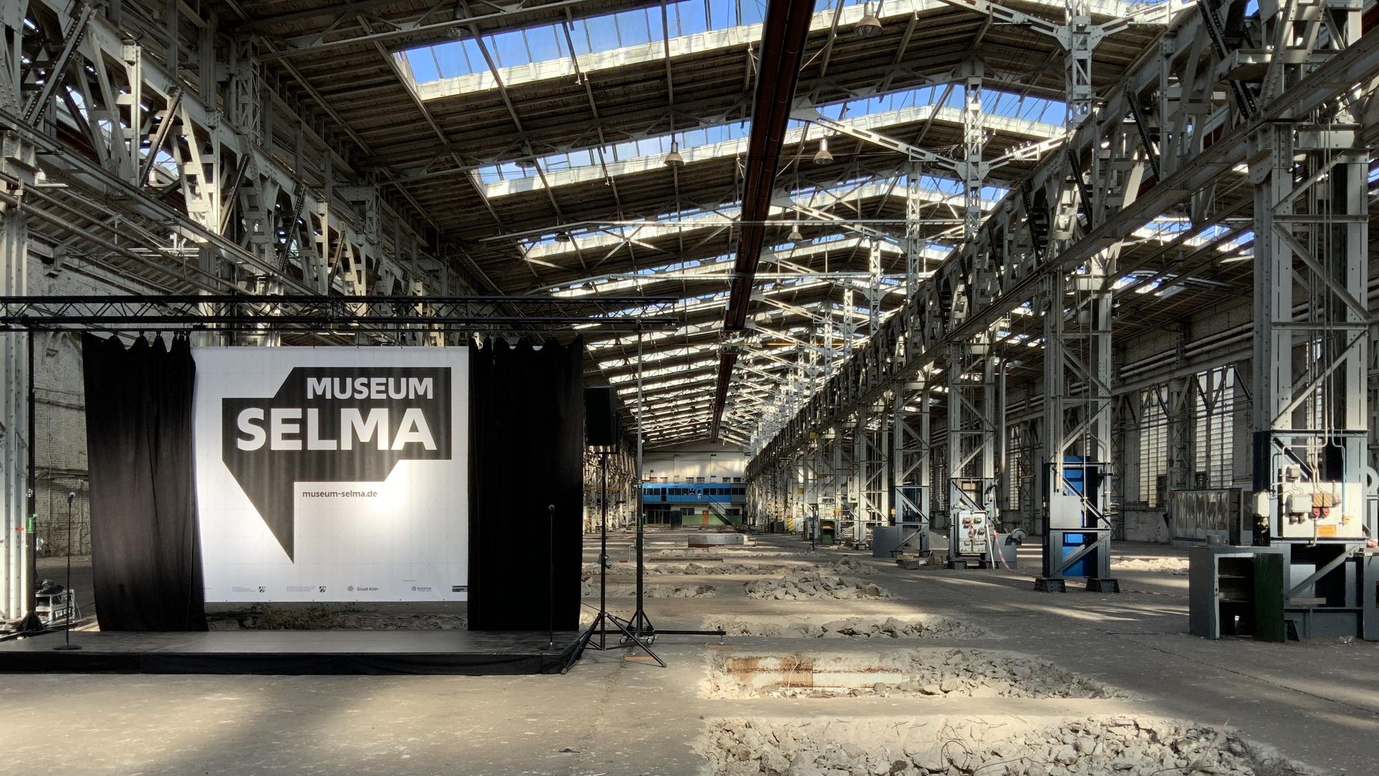 In die Halle mit der Nummer 70 in Kalk sollte das Museum Selma einziehen: Im Oktober 2024 gab der Trägerverein Domid den Museumsnamen ebendort bekannt.