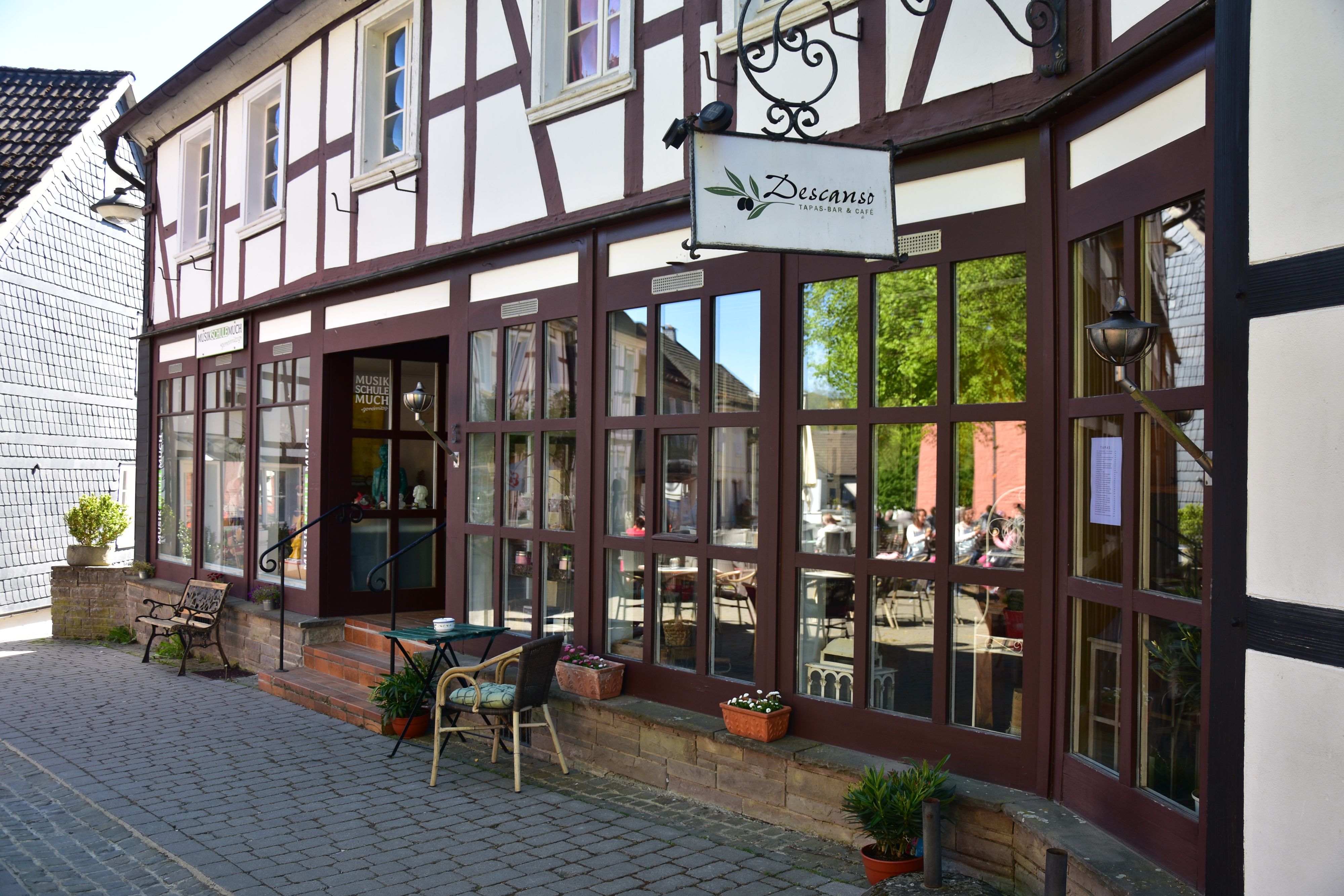 Das Descanco in Much hat neu eröffnet. Gastro-Tipp
