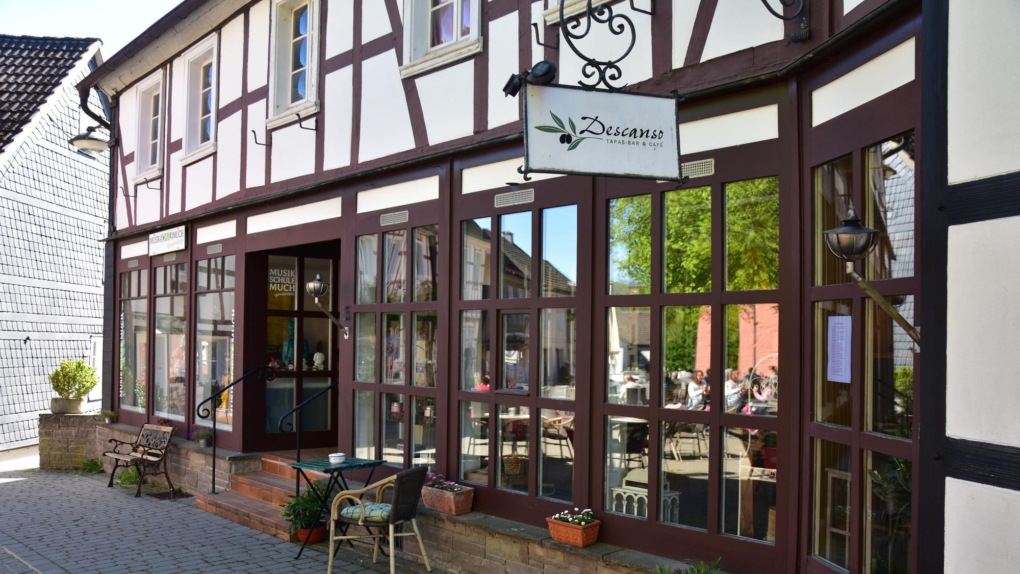 Das Descanco in Much hat neu eröffnet. Gastro-Tipp