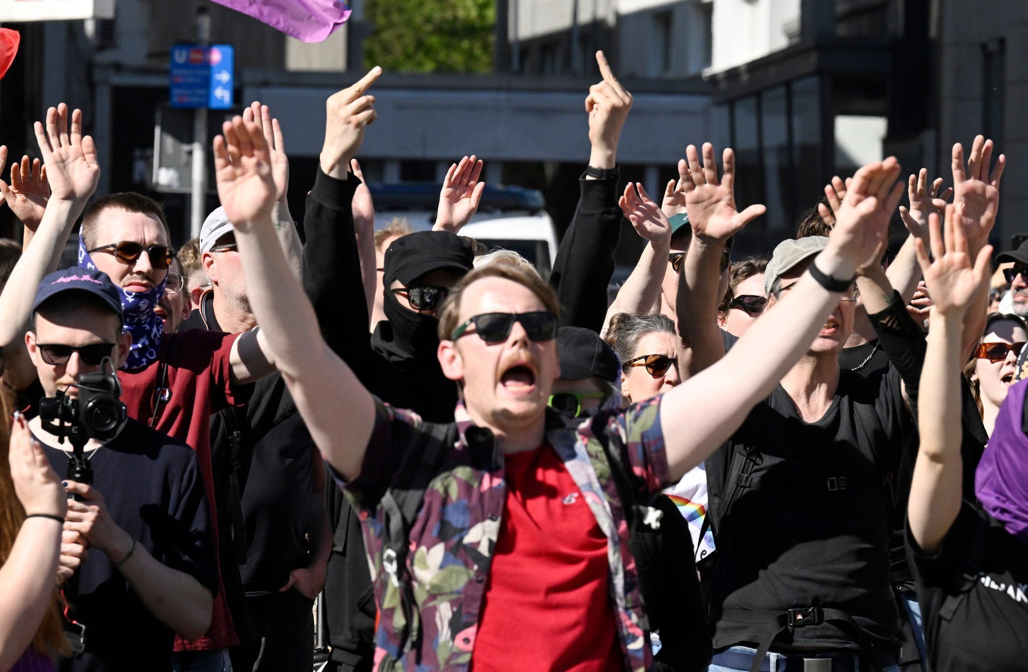 Demonstrationen zum 1. Mai – Essen