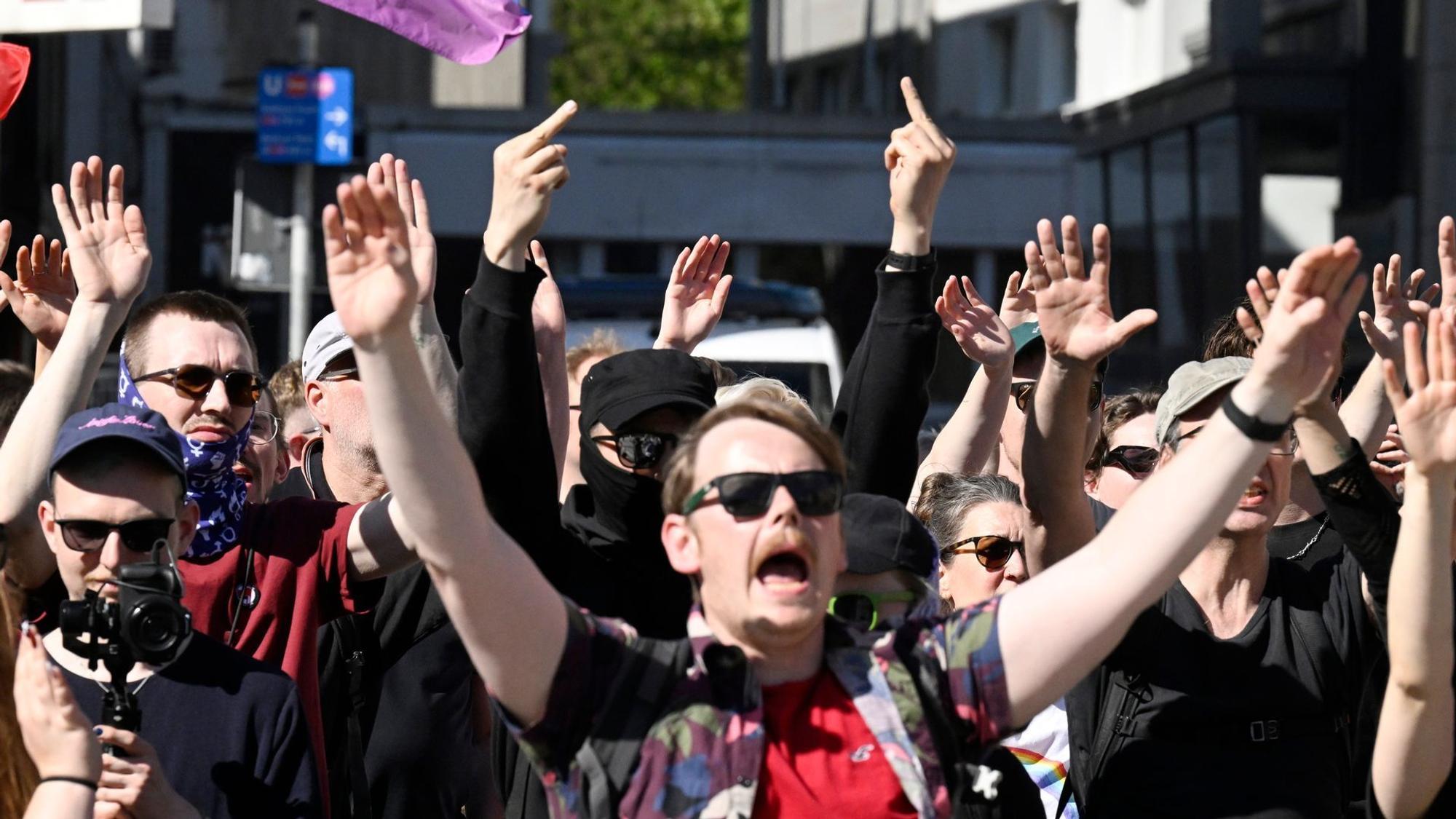 Demonstrationen zum 1. Mai – Essen
