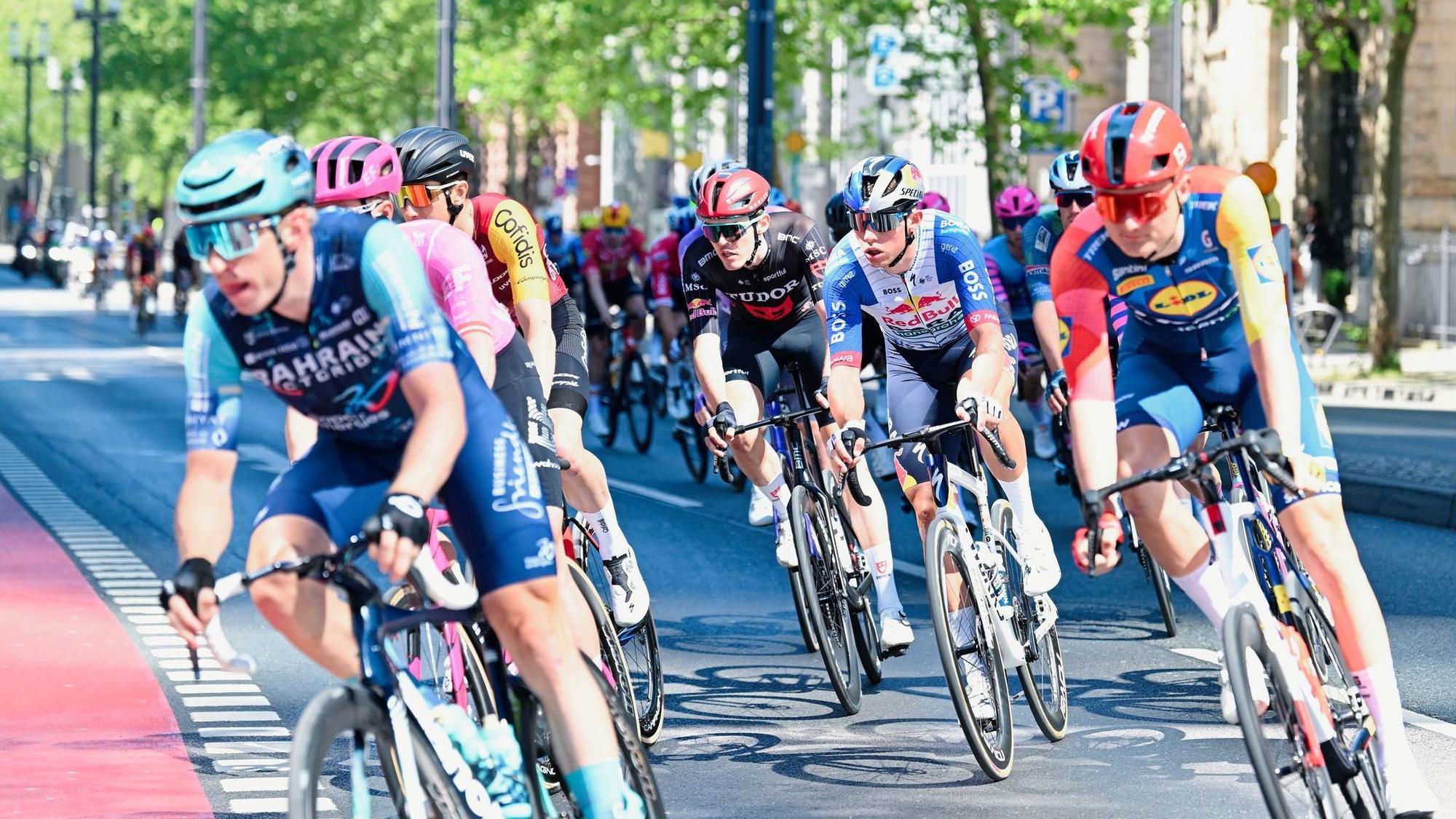 Radsport: UCI WorldTour - Eschborn-Frankfurt