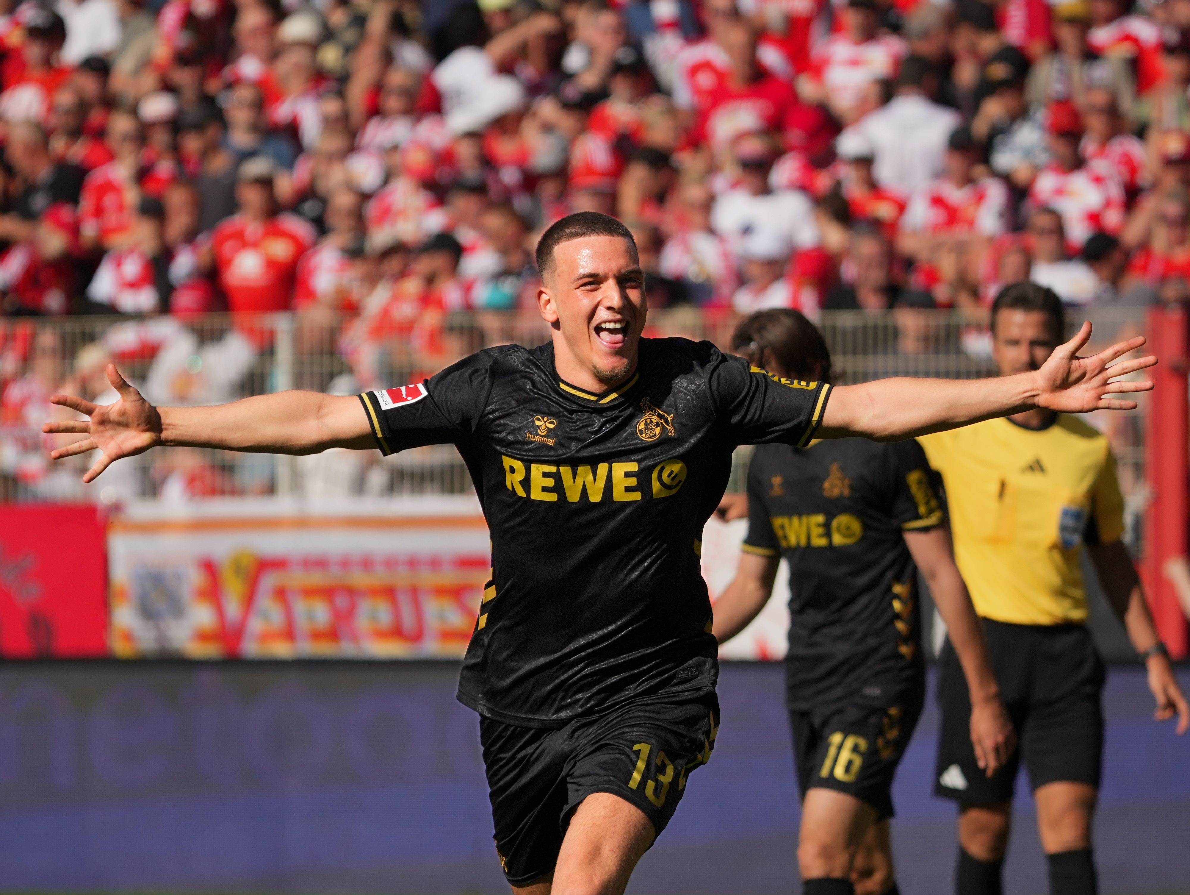 Nach Saïd El Malas 2:0 schien der FC gerettet – doch Union kam noch einmal zurück, glich zum 2:2 aus.