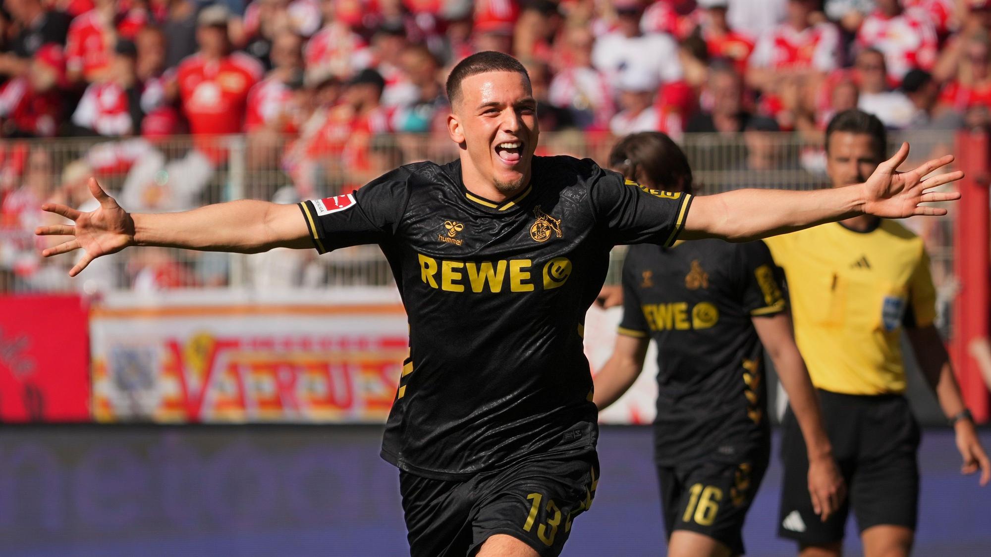 Said El Mala spielte eine starke Debütsaison für den 1. FC Köln. Für eine WM-Nominierung reichte es dennoch nicht.